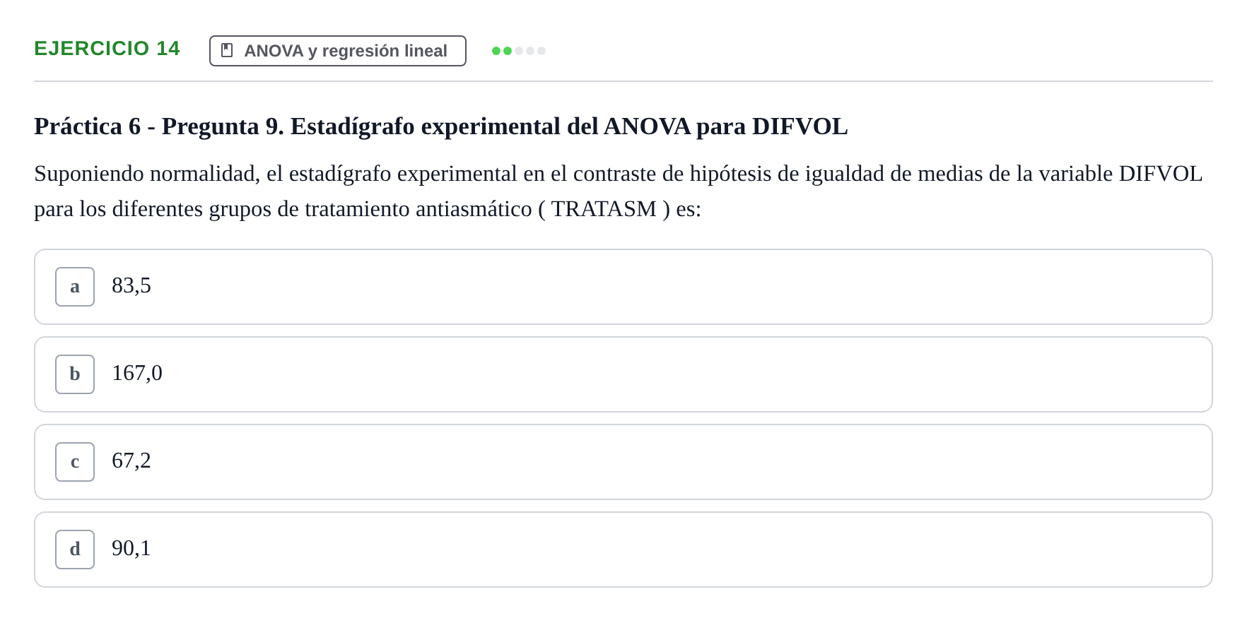 Enunciado: 14