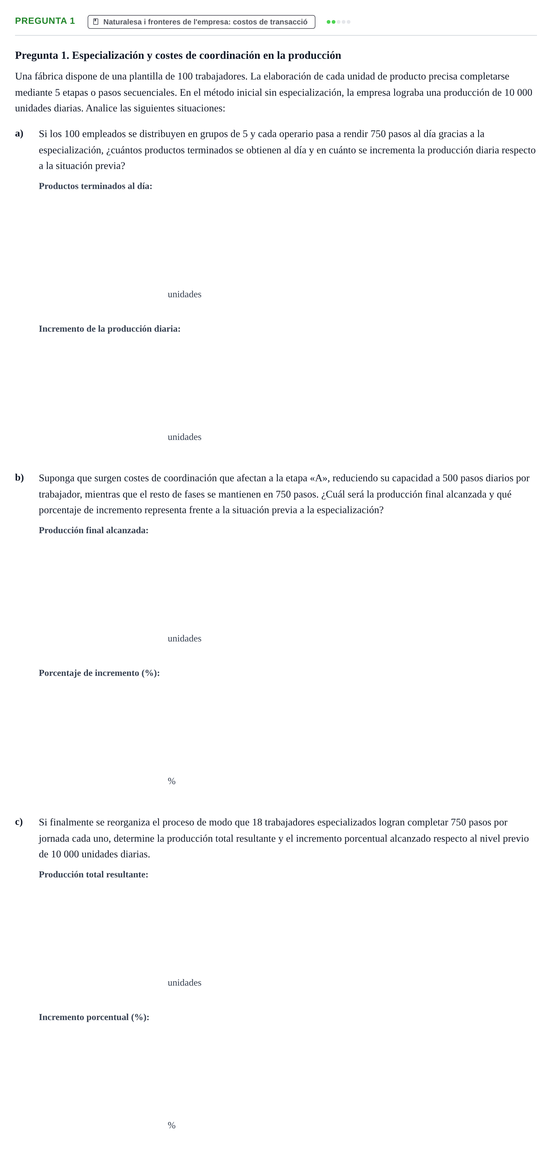 Enunciado: Pregunta 1
