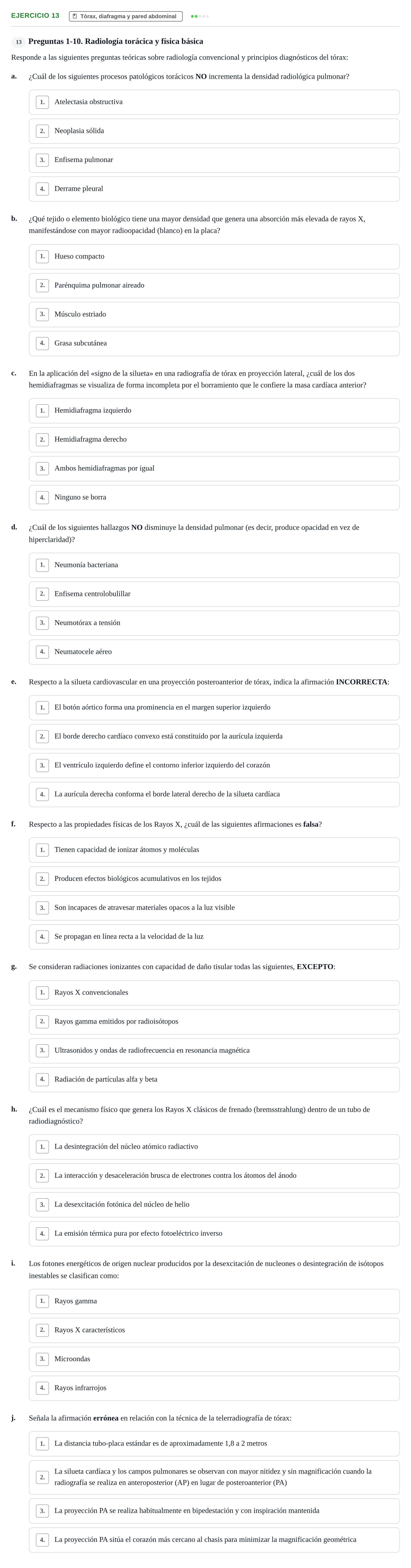 Enunciado: 13