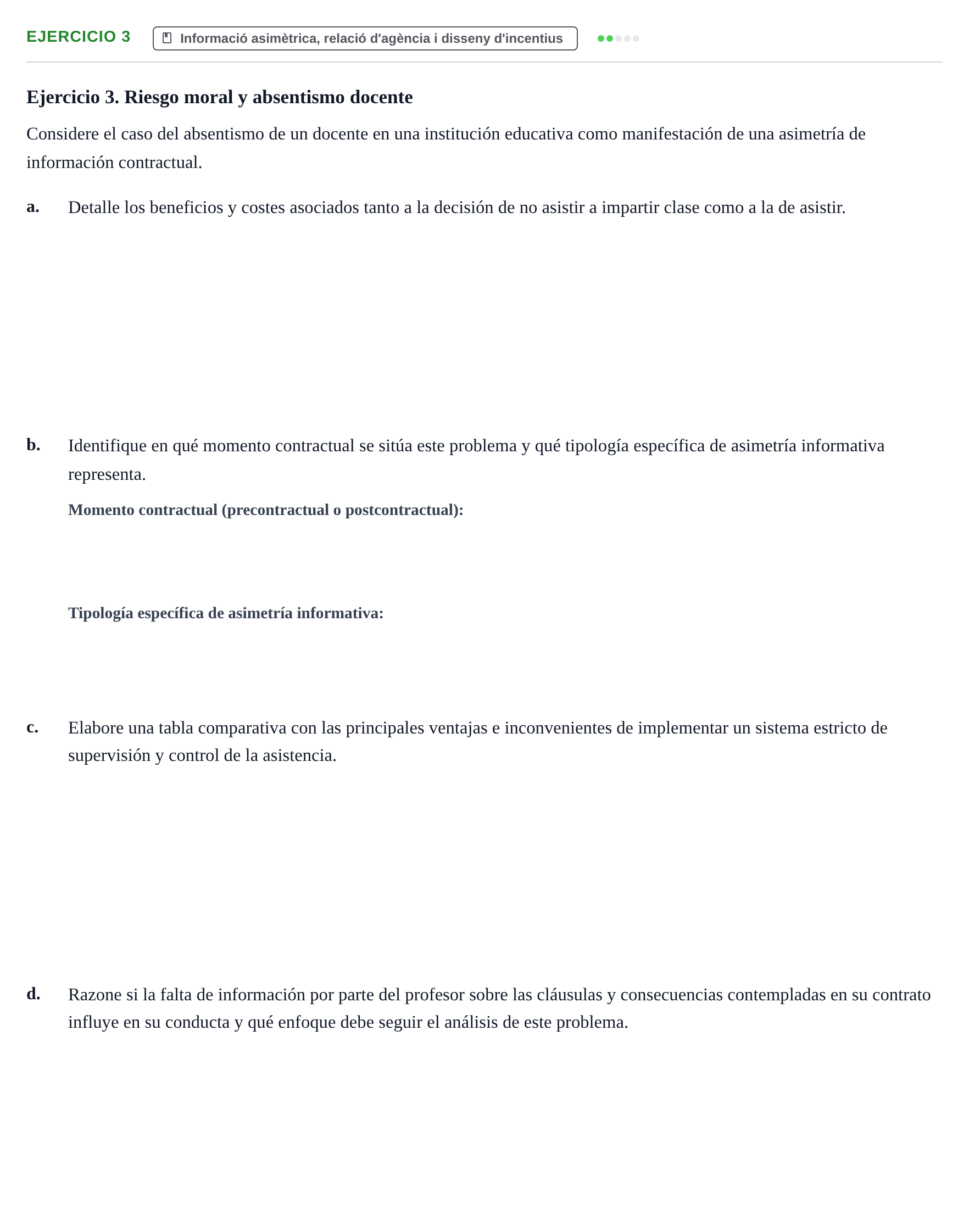 Enunciado: Ejercicio 3