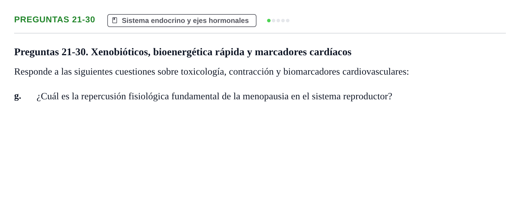 Enunciado: Preguntas 21-30 - Sistema endocrino y ejes hormon…