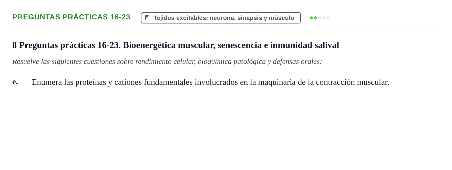 Enunciado: Preguntas prácticas 16-23 - Tejidos excitables: n…