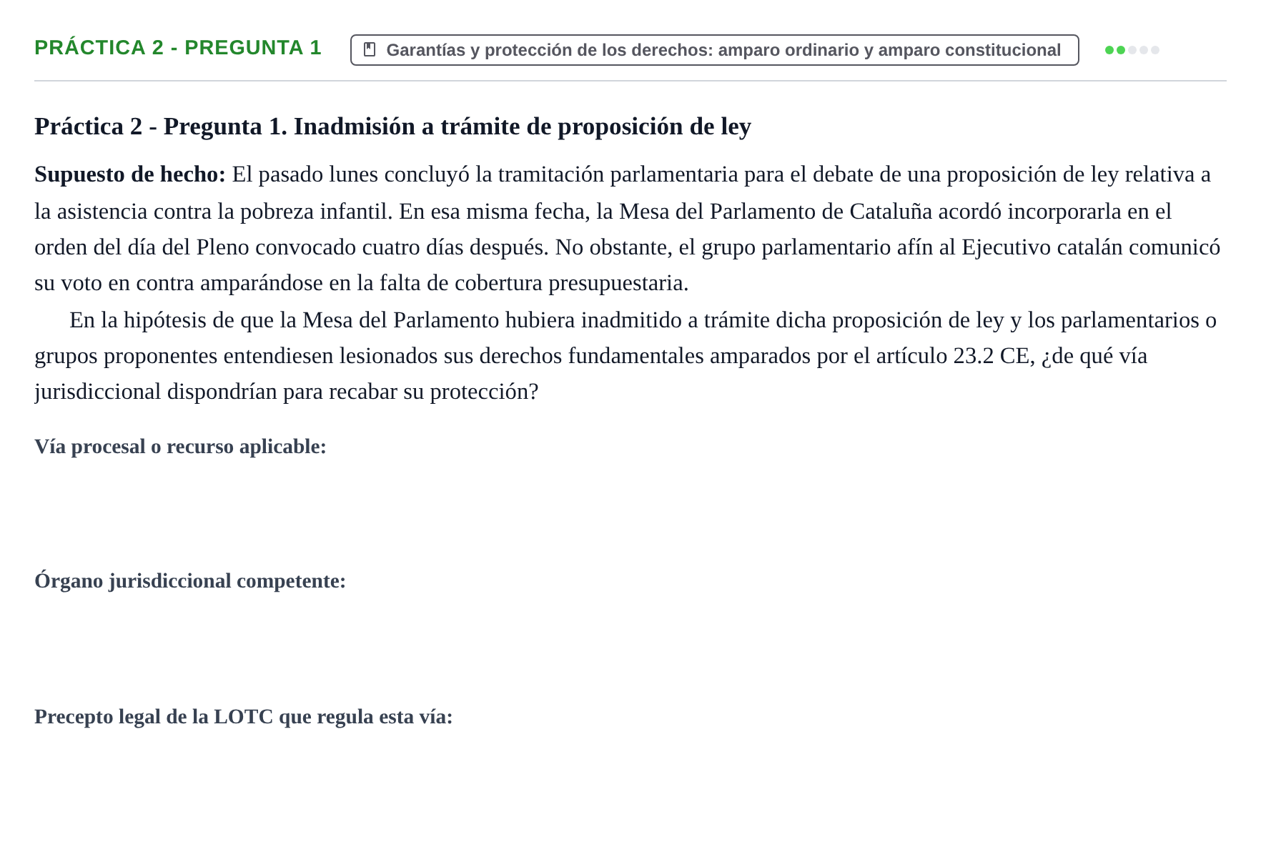 Enunciado: Práctica 2 - Pregunta 1