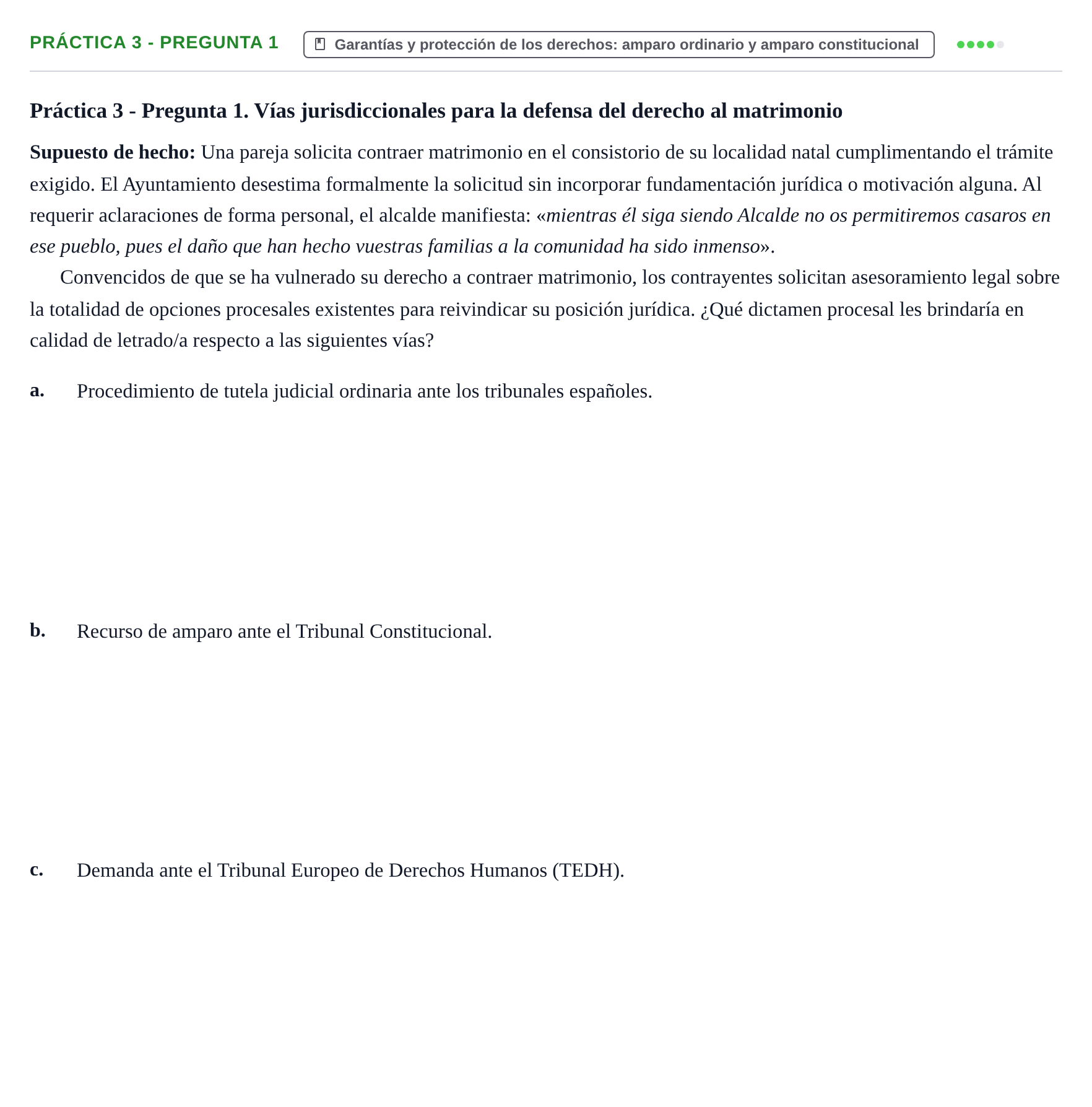 Enunciado: Práctica 3 - Pregunta 1