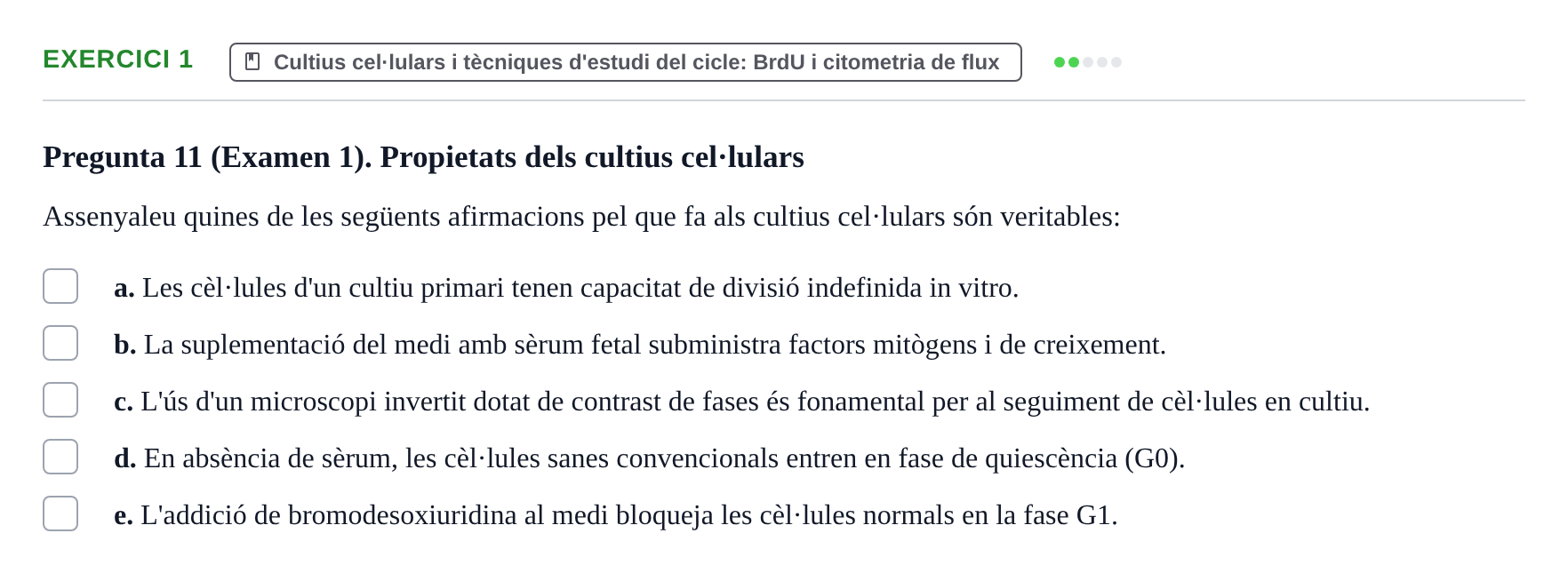 Enunciado: 1