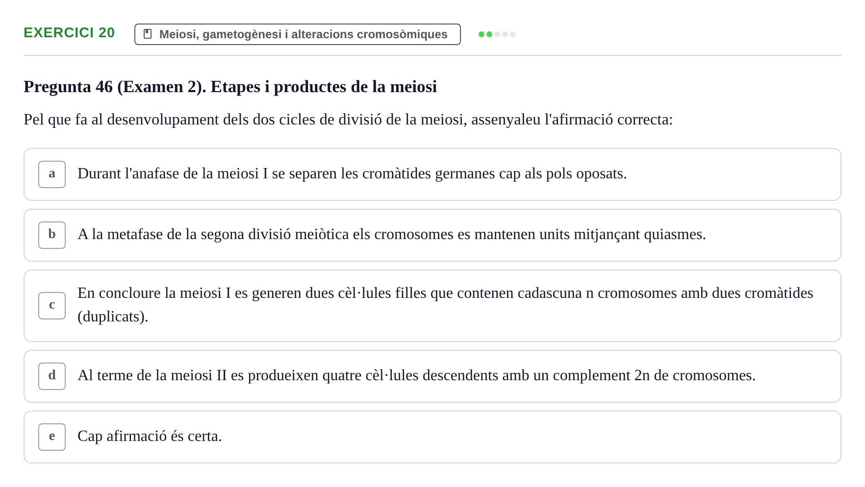 Enunciado: 20