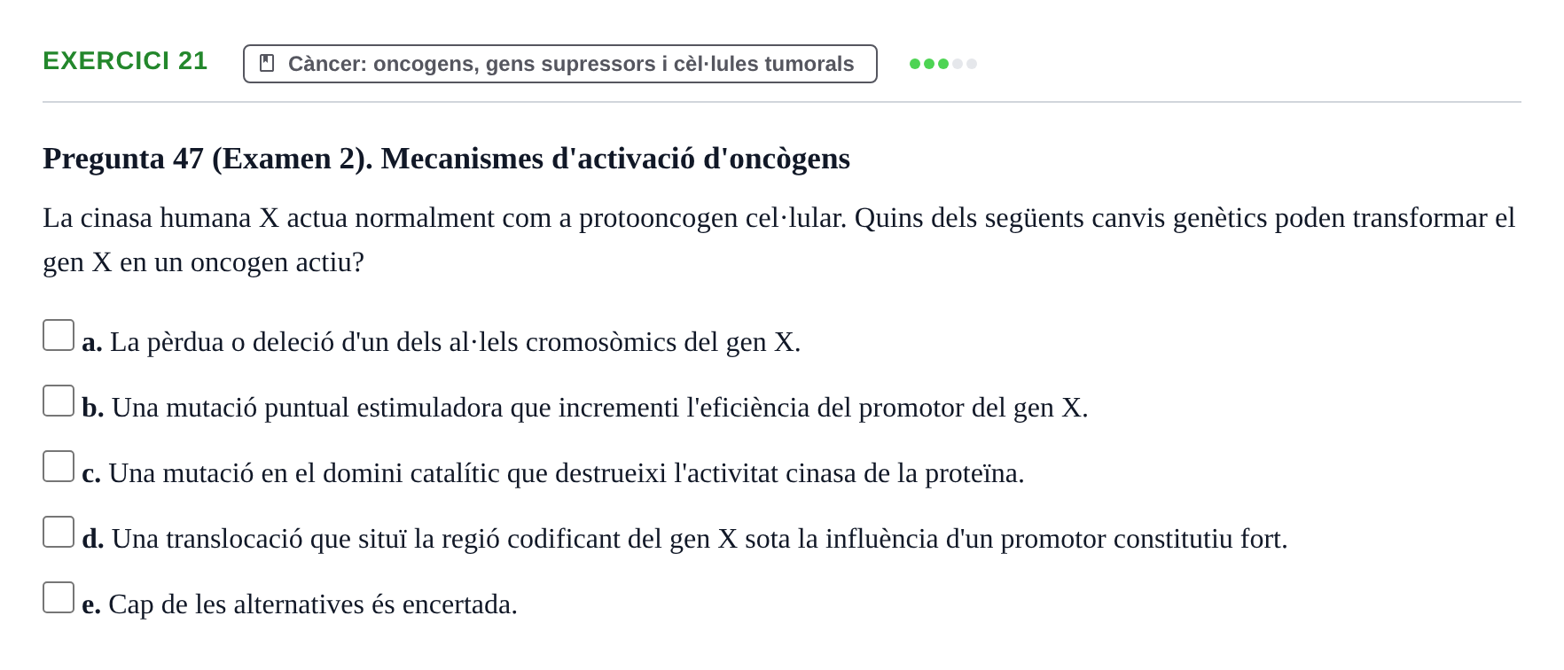 Enunciado: 21