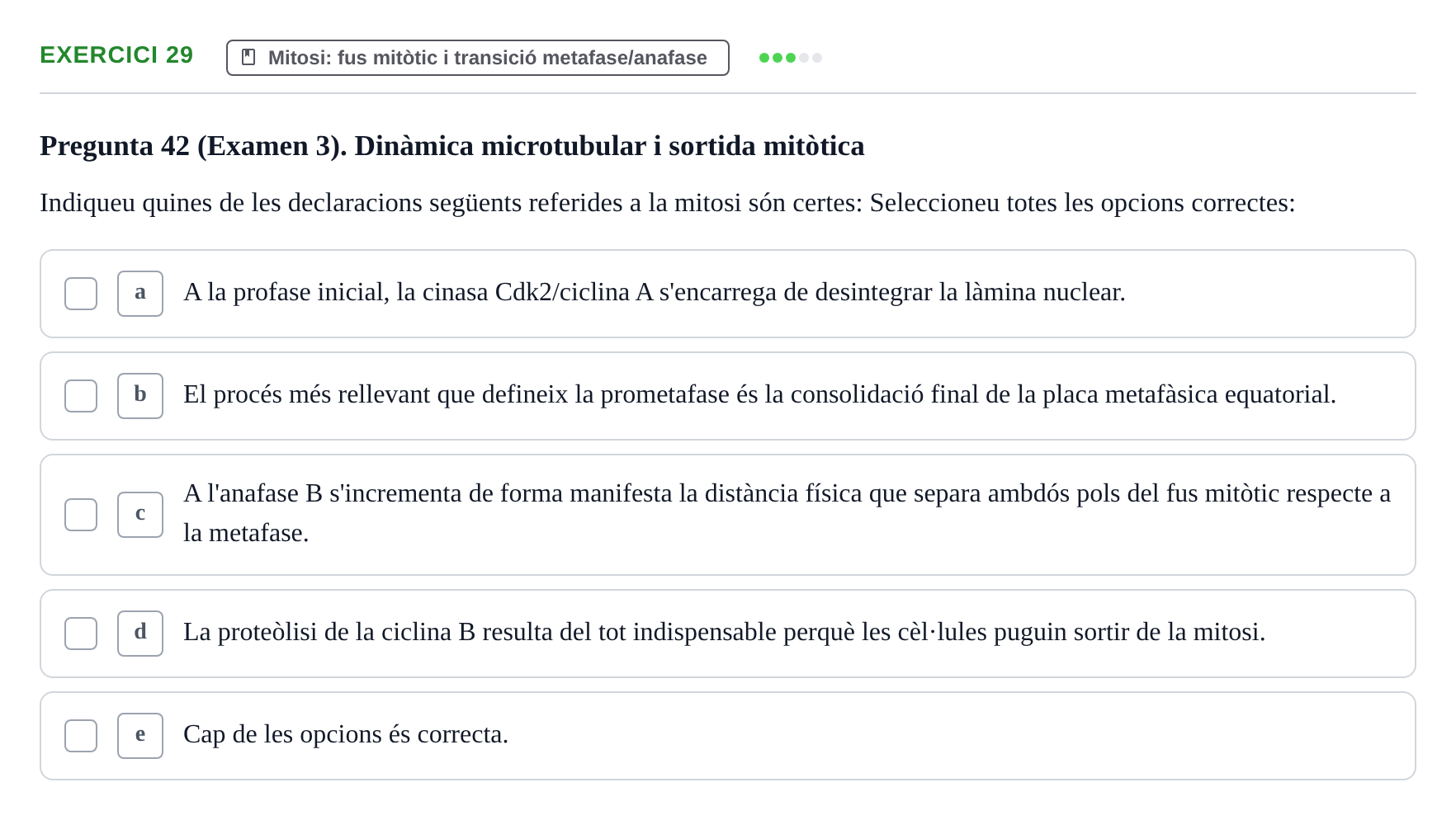 Enunciado: 29