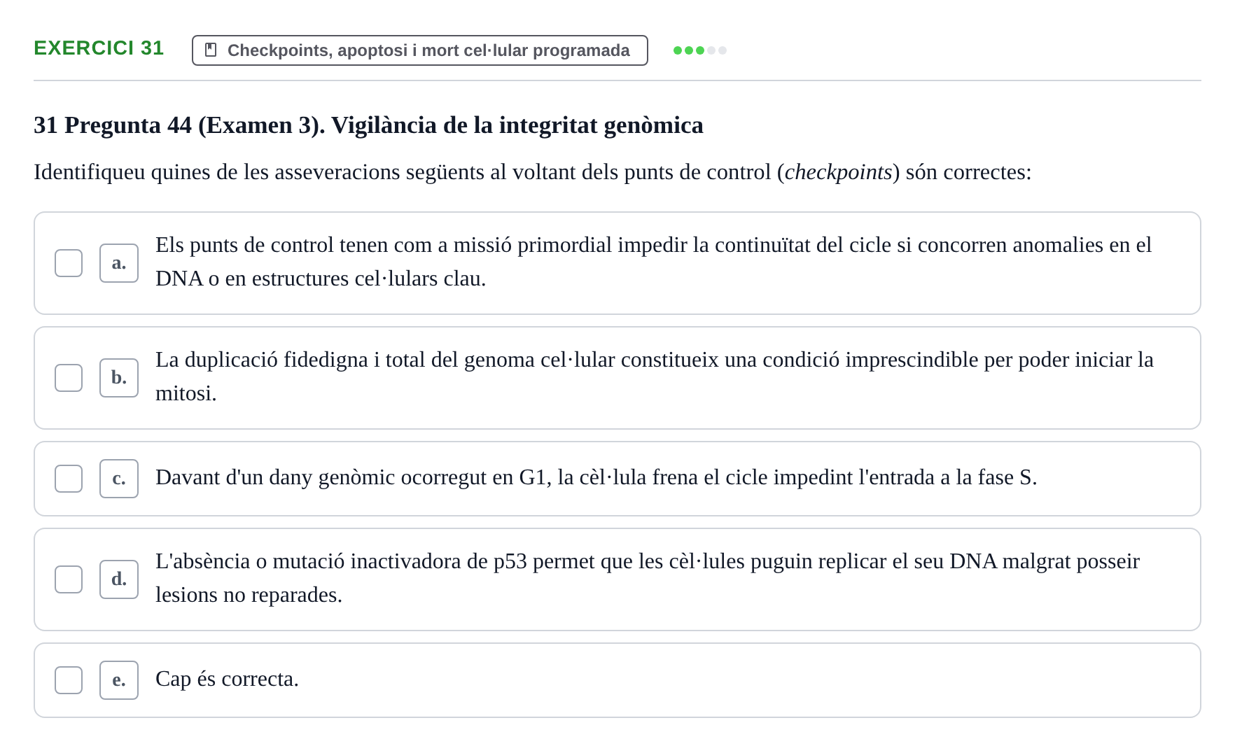 Enunciado: 31