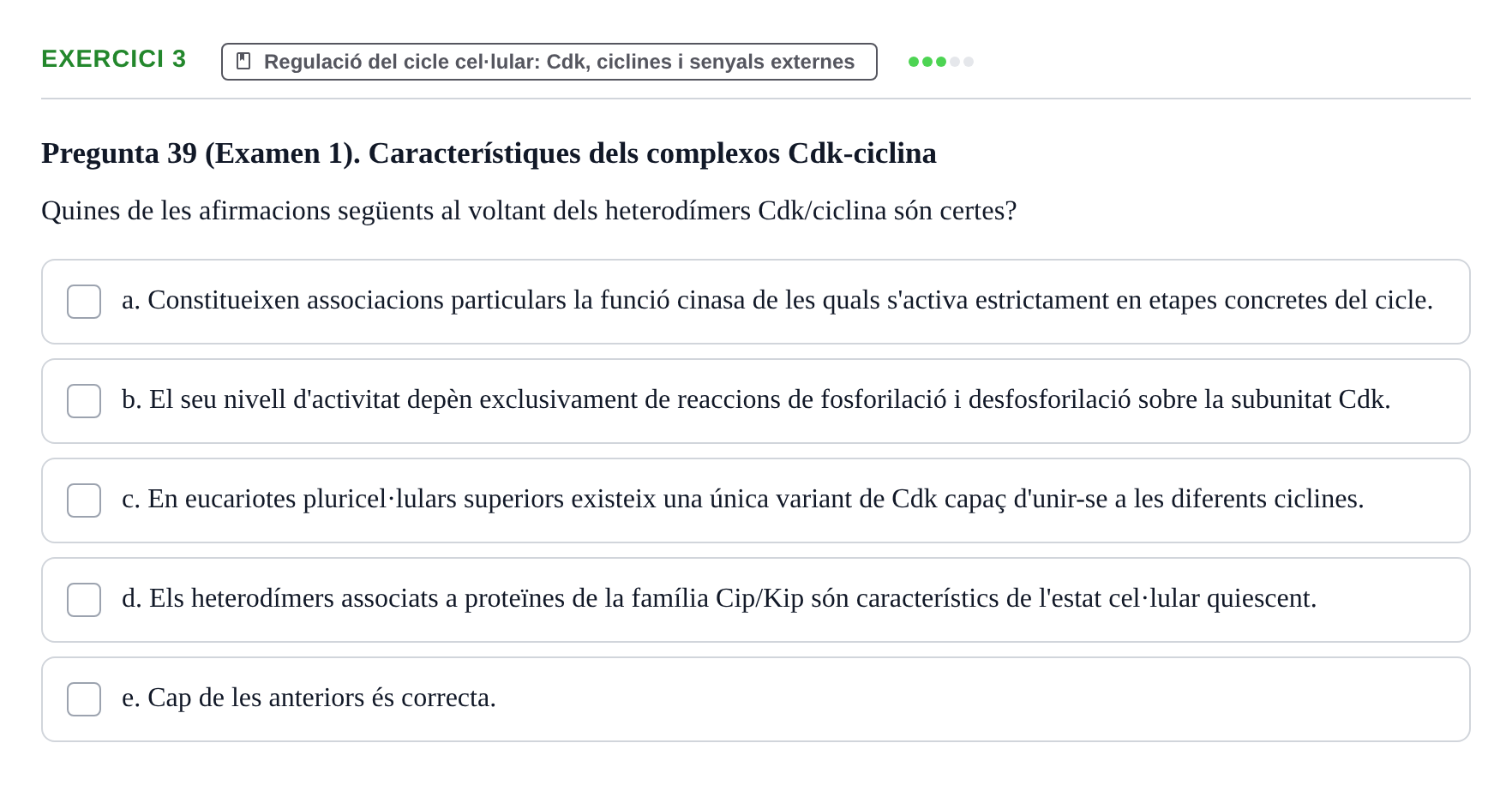Enunciado: 3