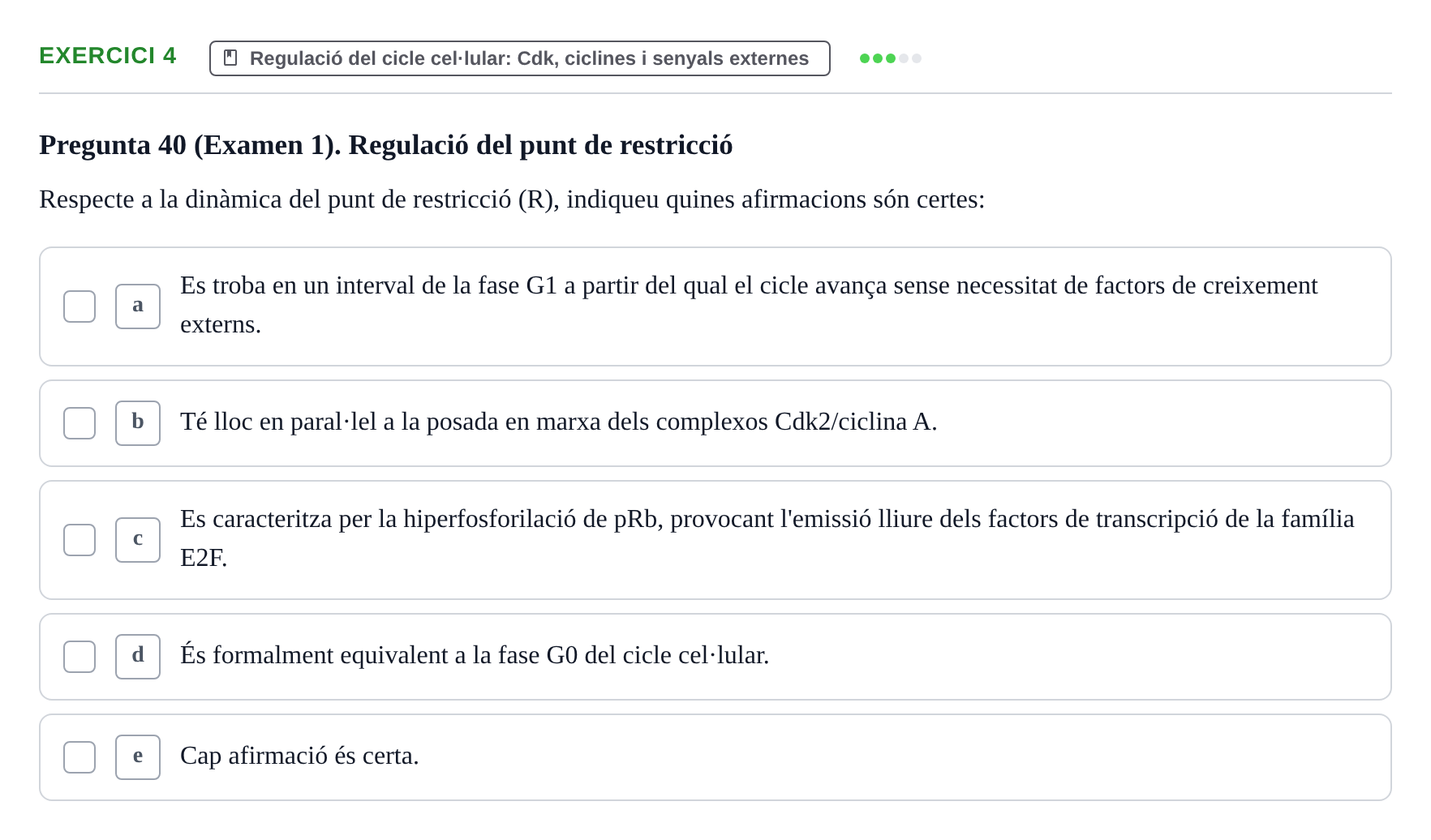 Enunciado: 4