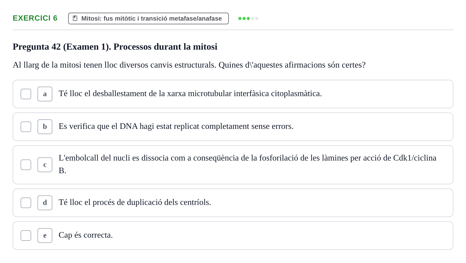 Enunciado: 6
