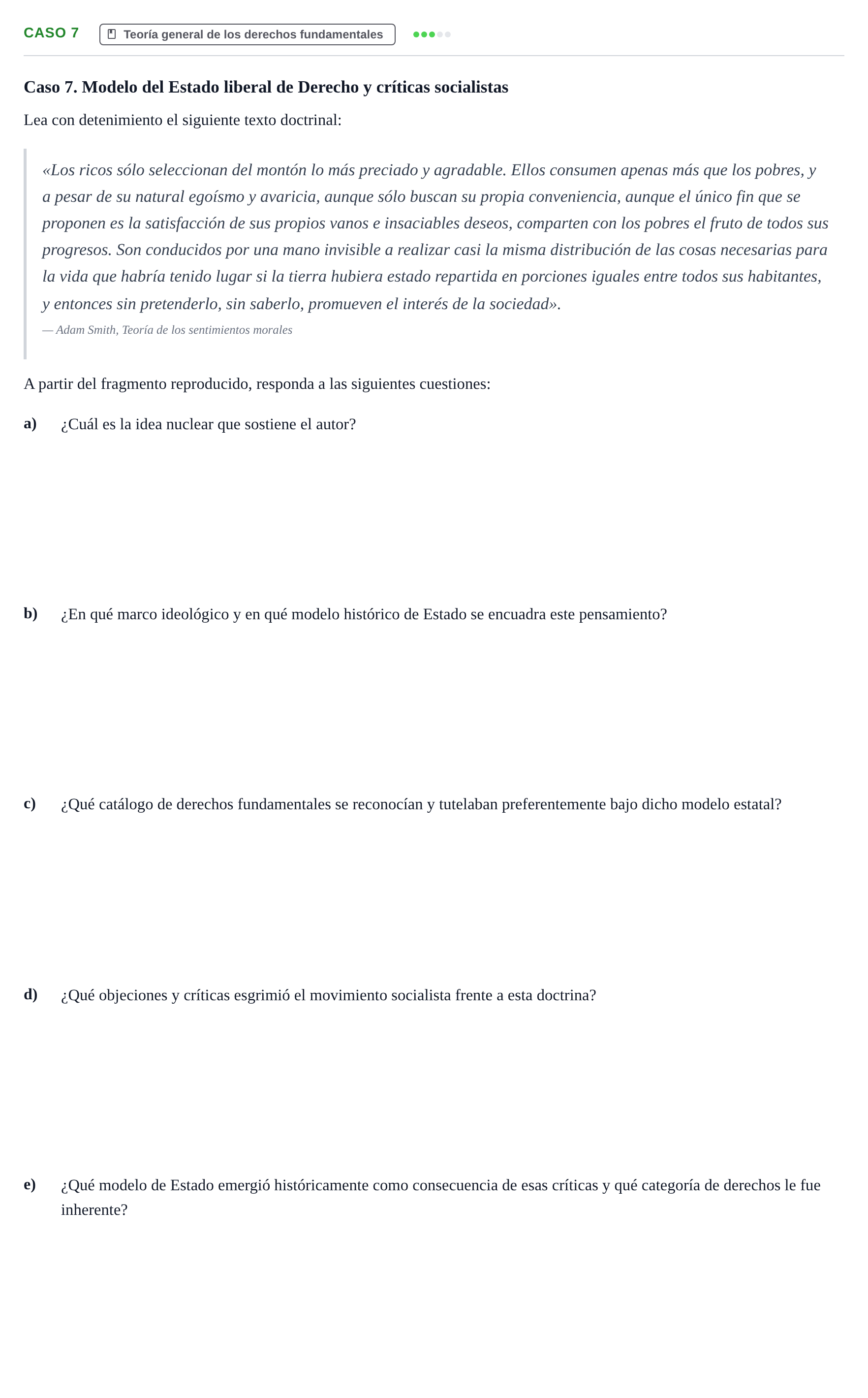 Enunciado: Caso 7
