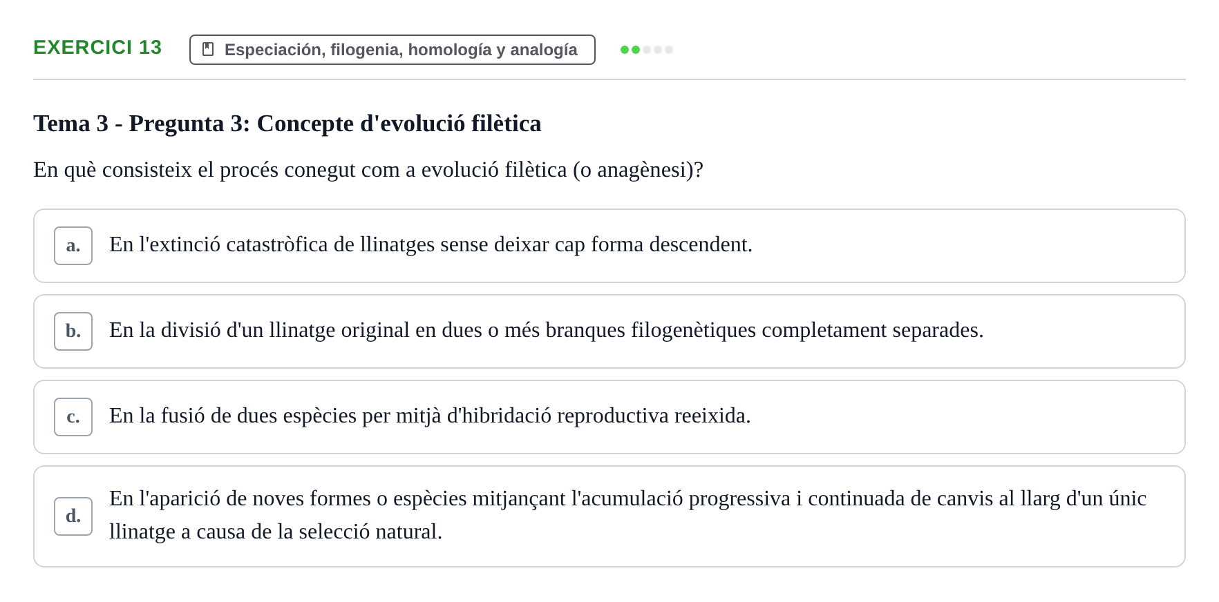 Enunciado: 13