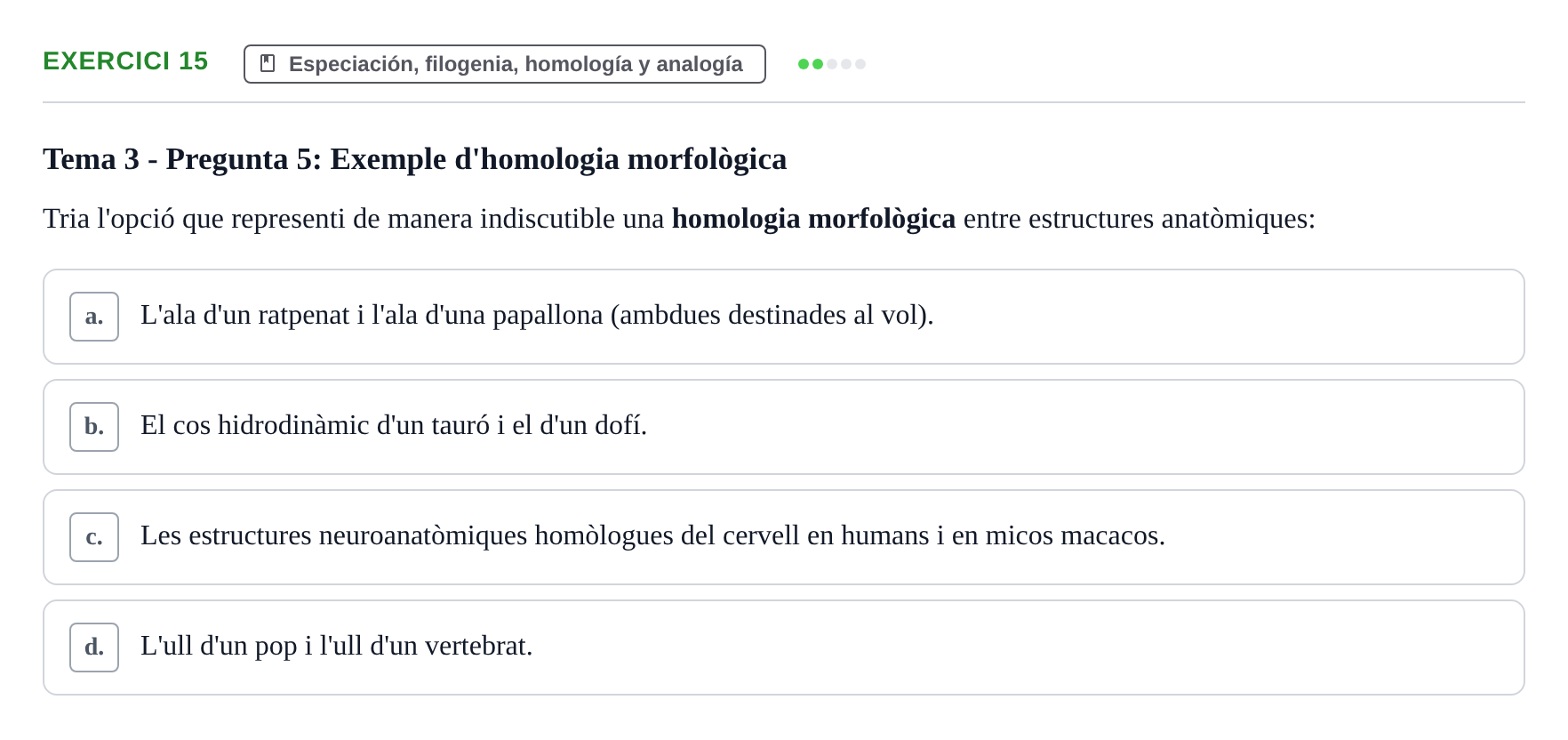 Enunciado: 15