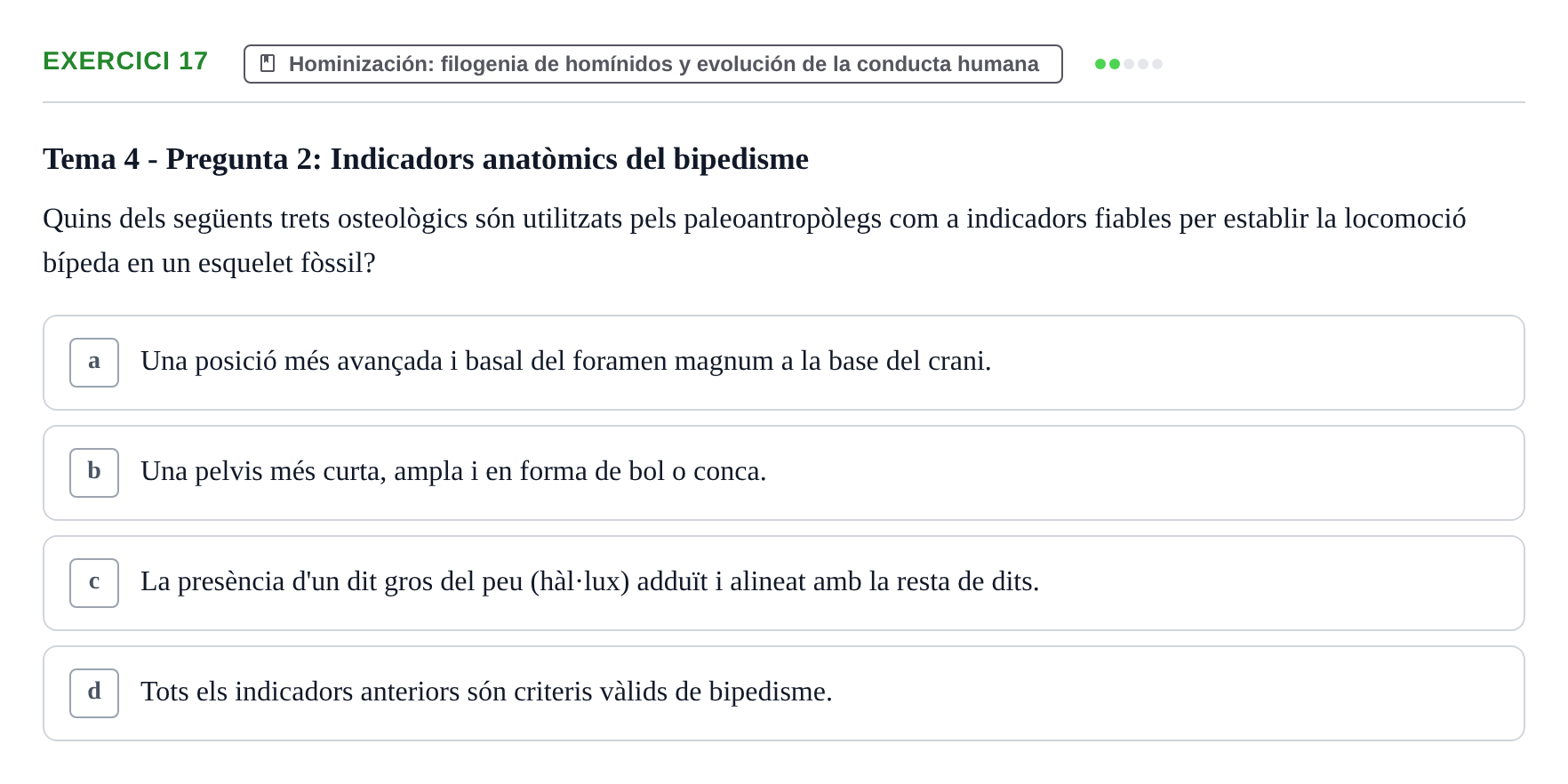 Enunciado: 17