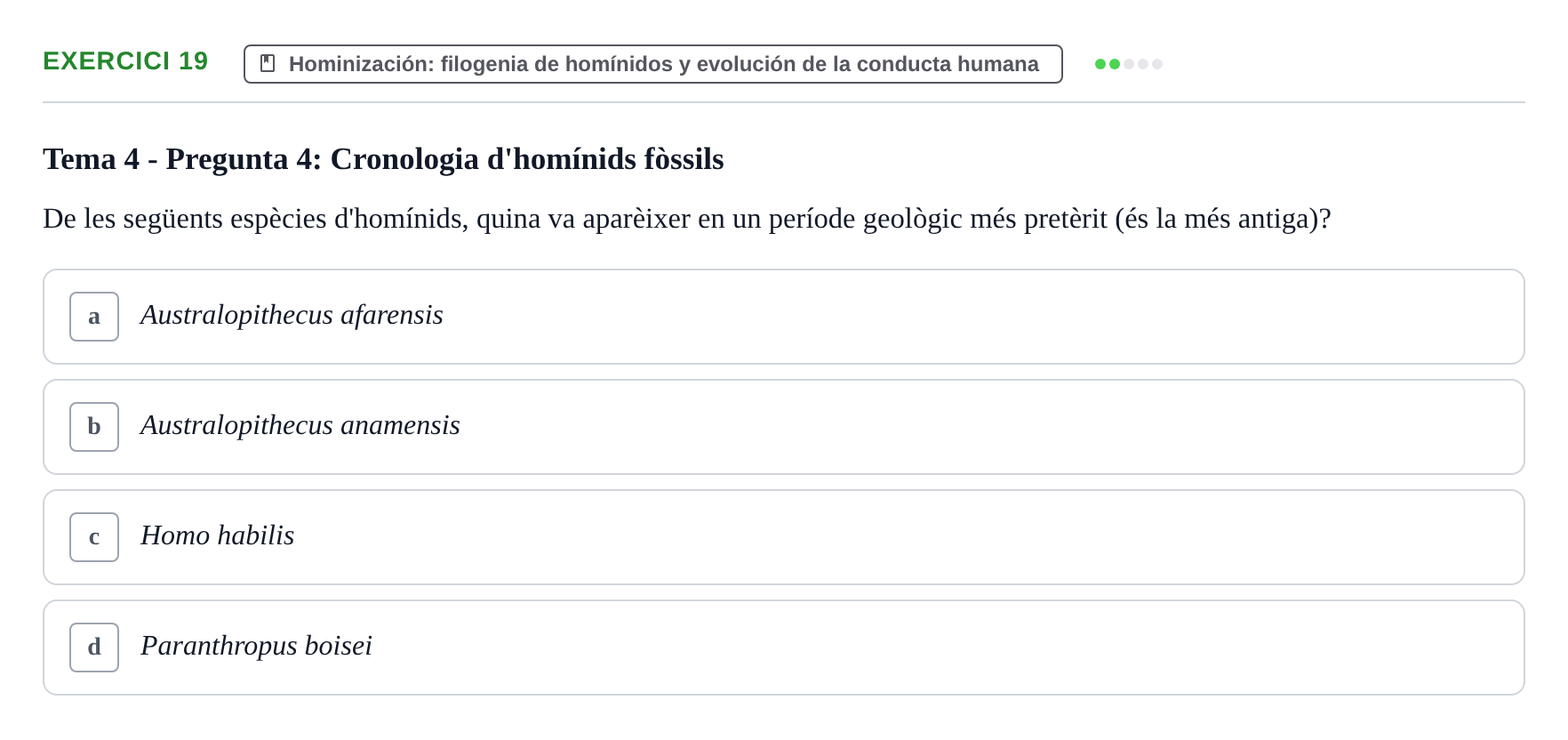 Enunciado: 19