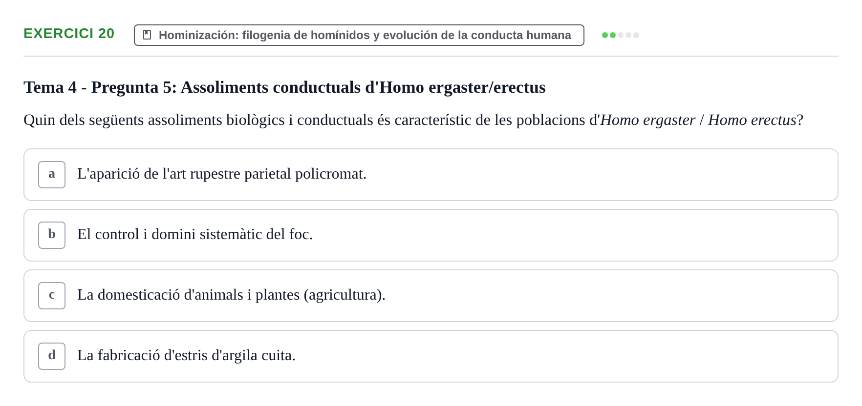 Enunciado: 20