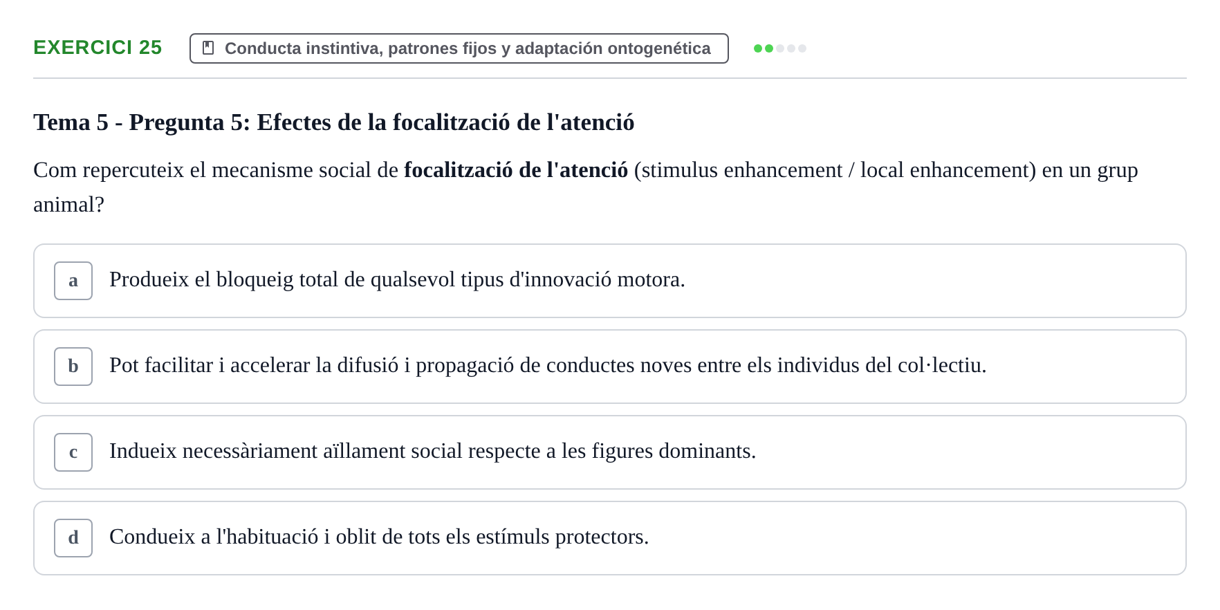Enunciado: 25
