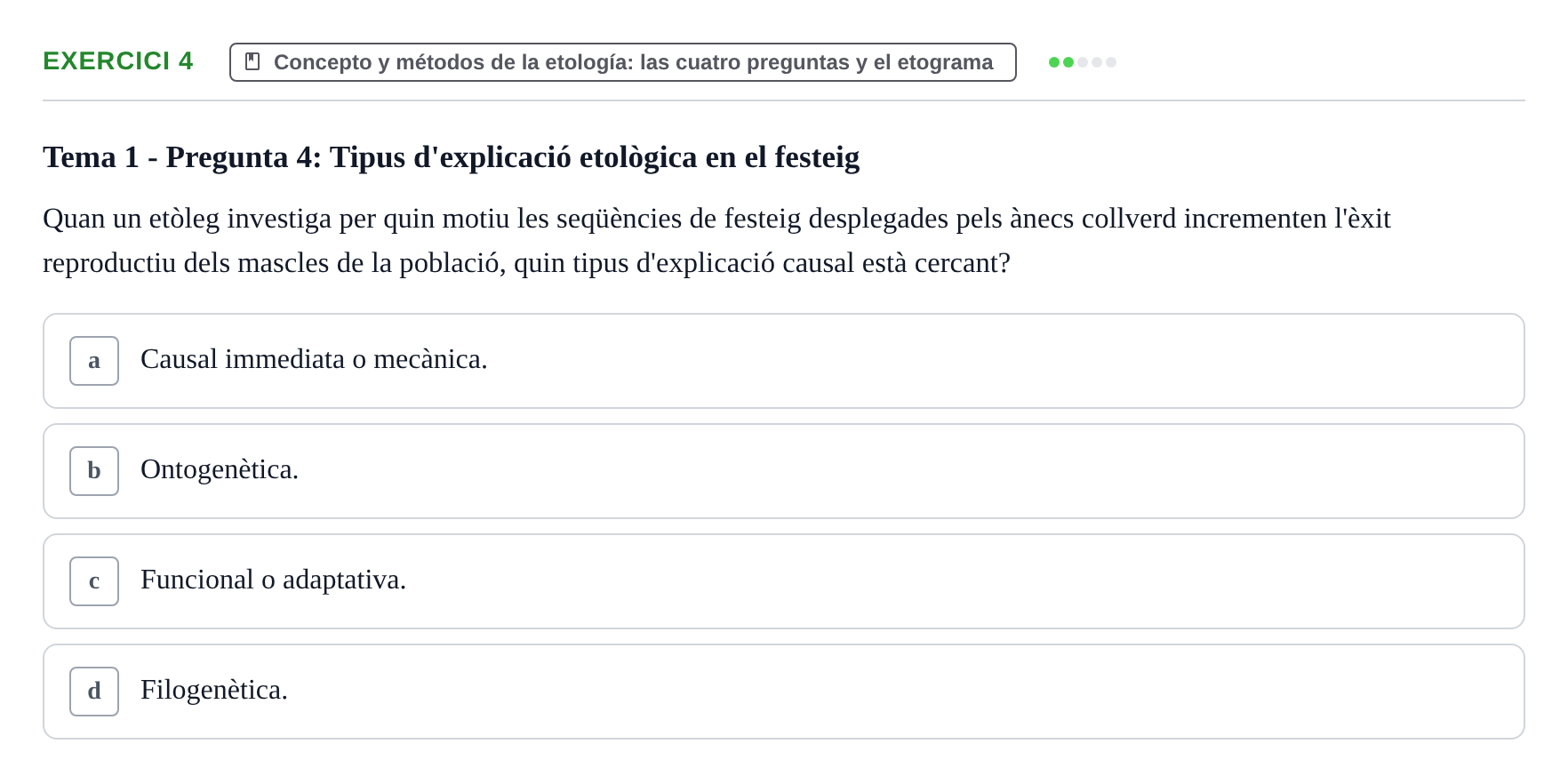 Enunciado: 4