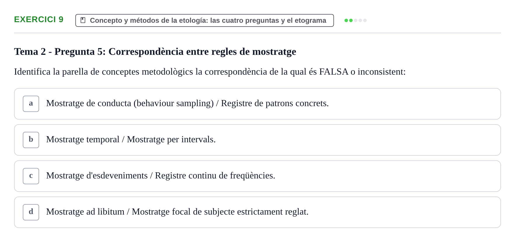 Enunciado: 9