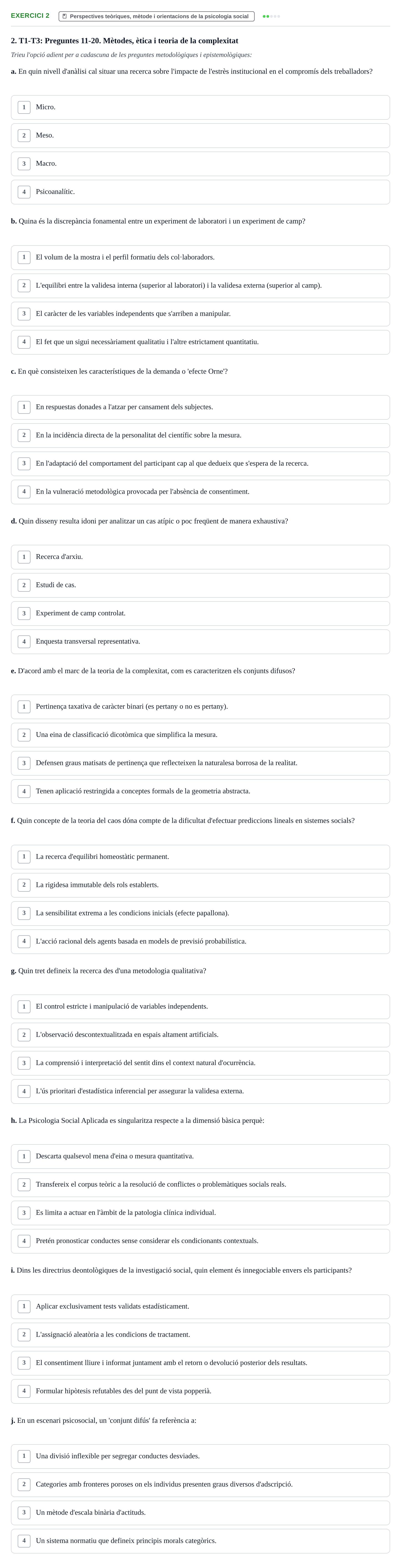 Enunciado: 2