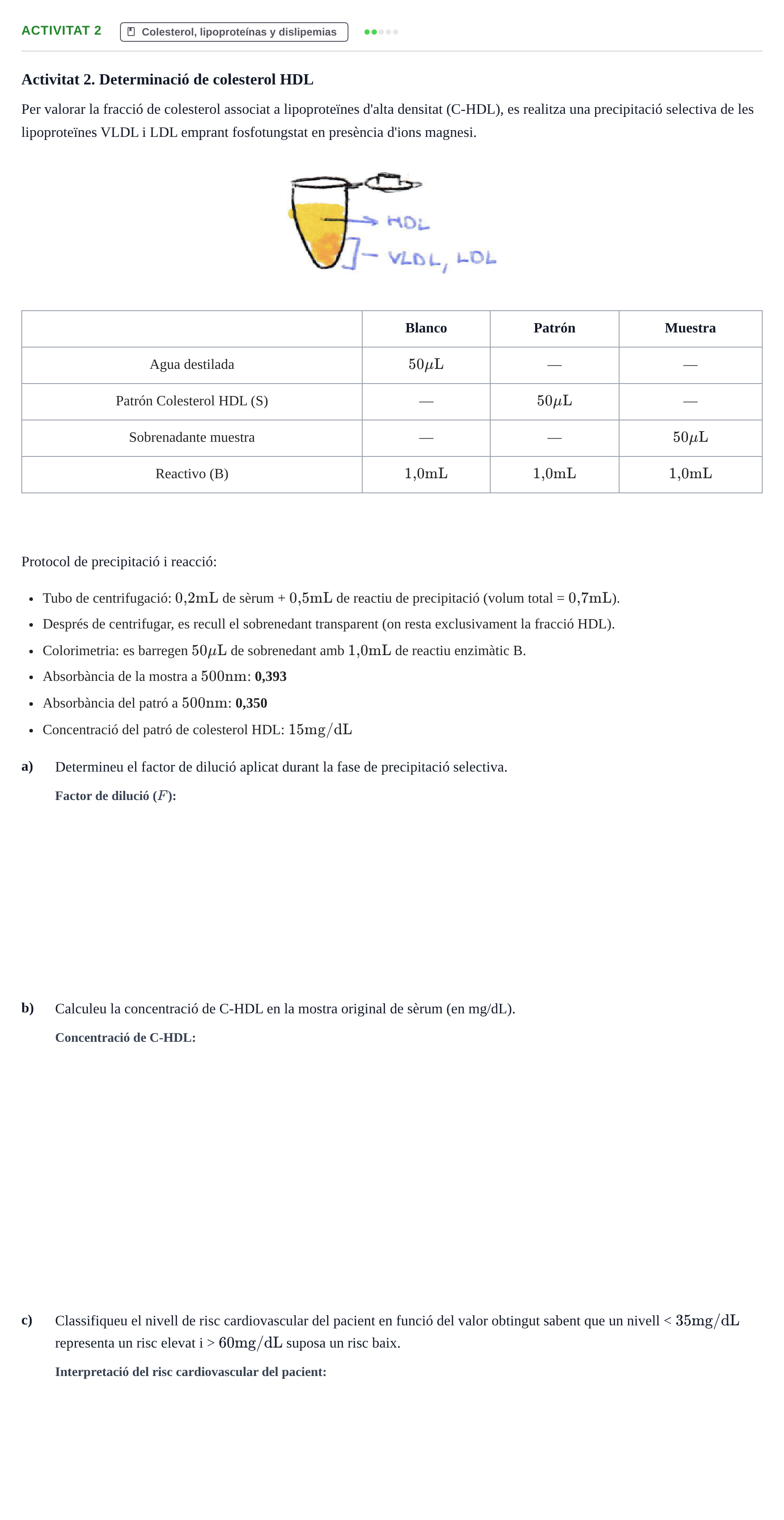 Enunciado: Activitat 2