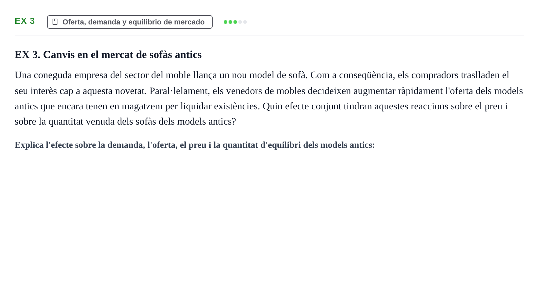 Enunciado: EX 3