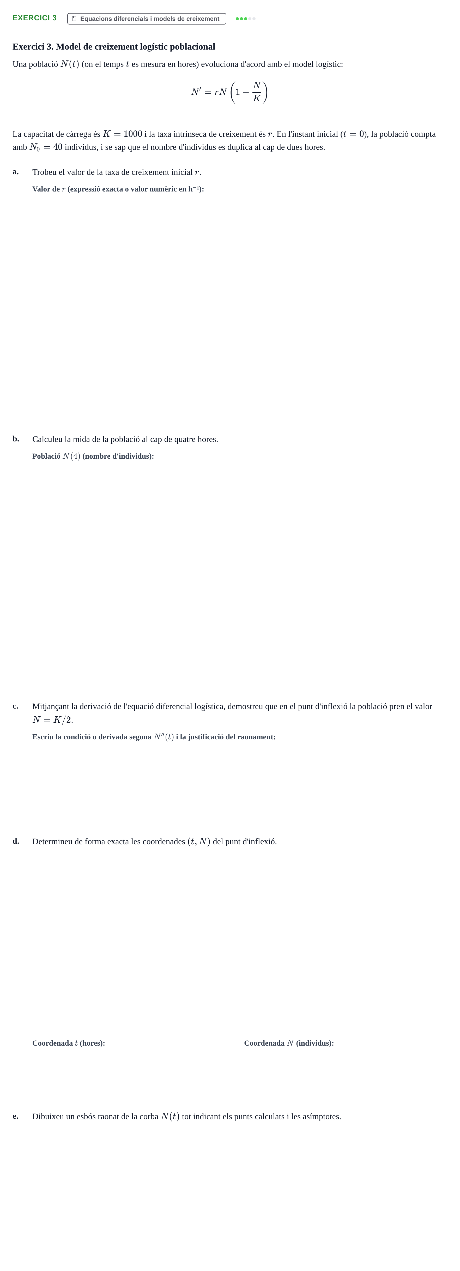 Enunciado: Exercici 3 · Matemáticas UAB 2018