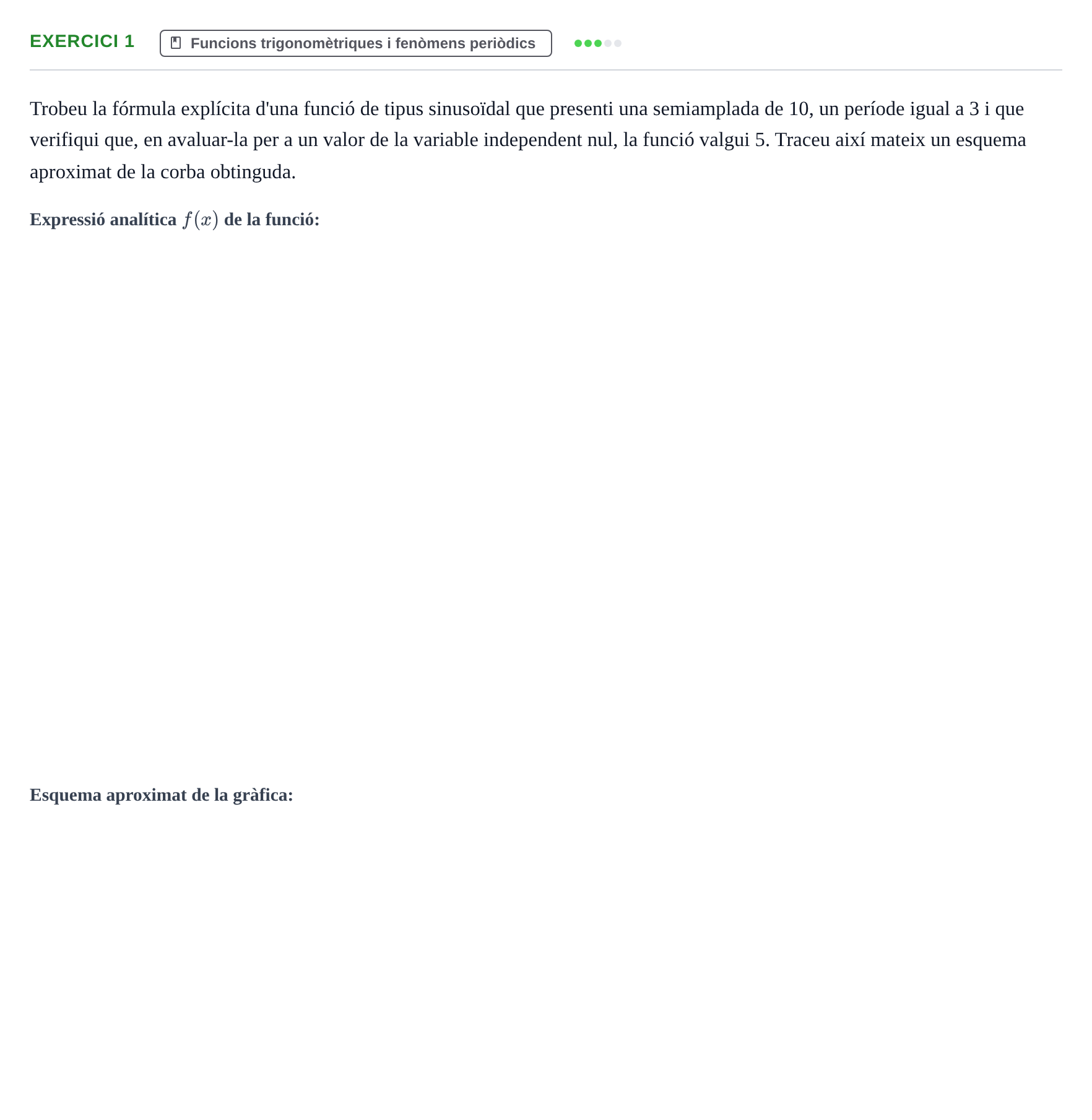 Enunciado: Exercici 1 · Matemáticas UAB 2017