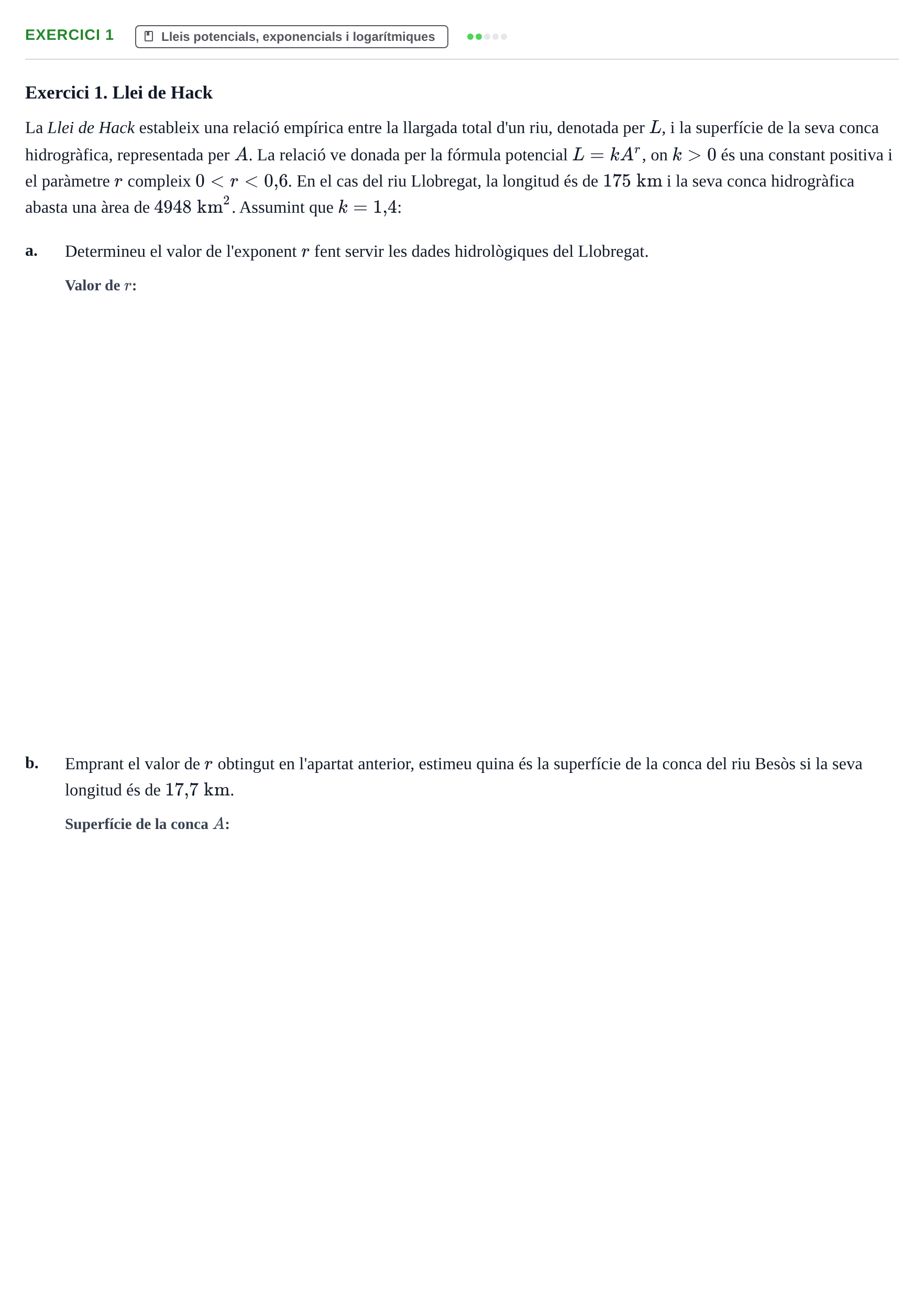 Enunciado: Exercici 1 · Matemáticas UAB 2018