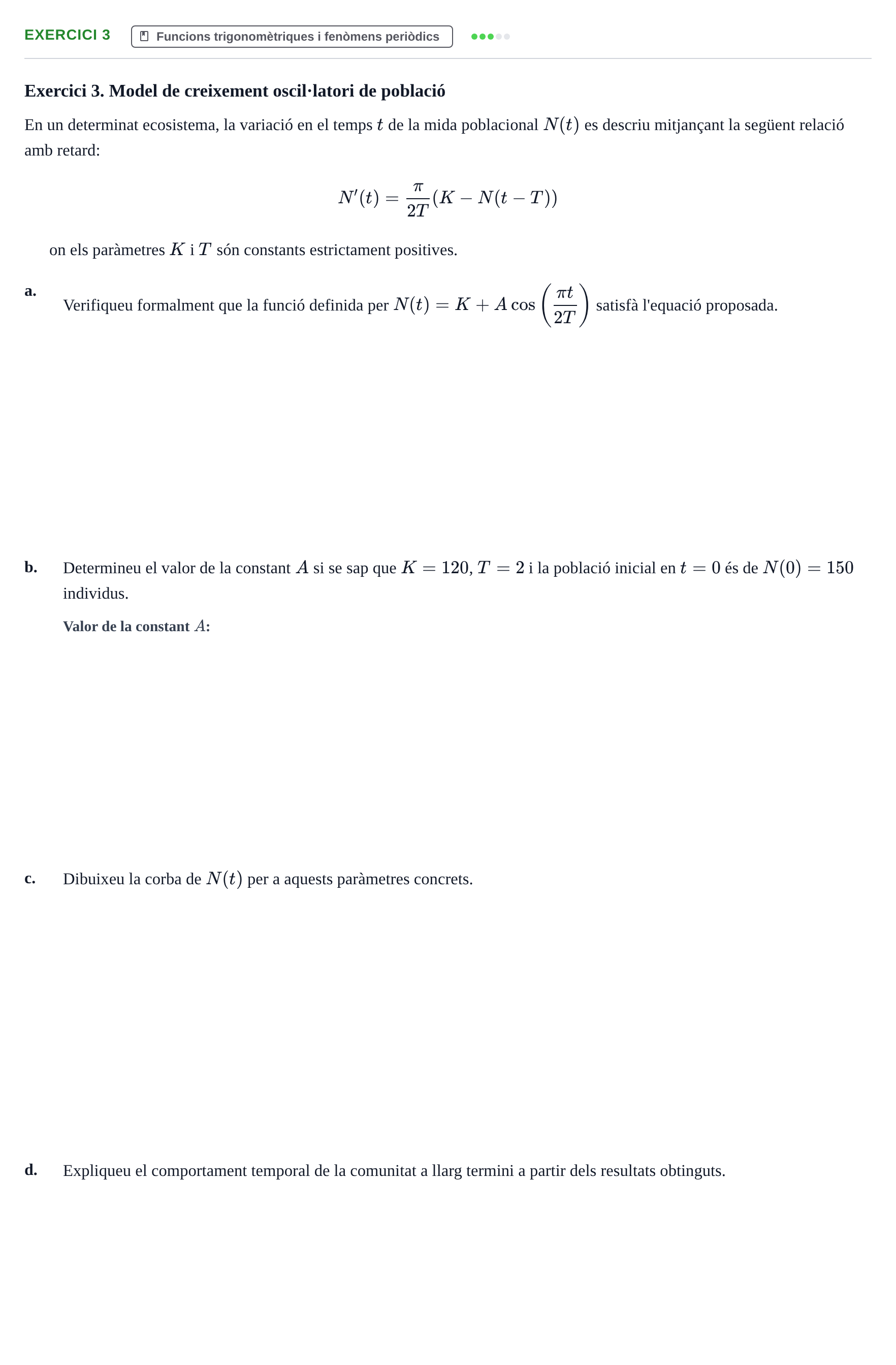Enunciado: Exercici 3 · Matemáticas UAB 2019