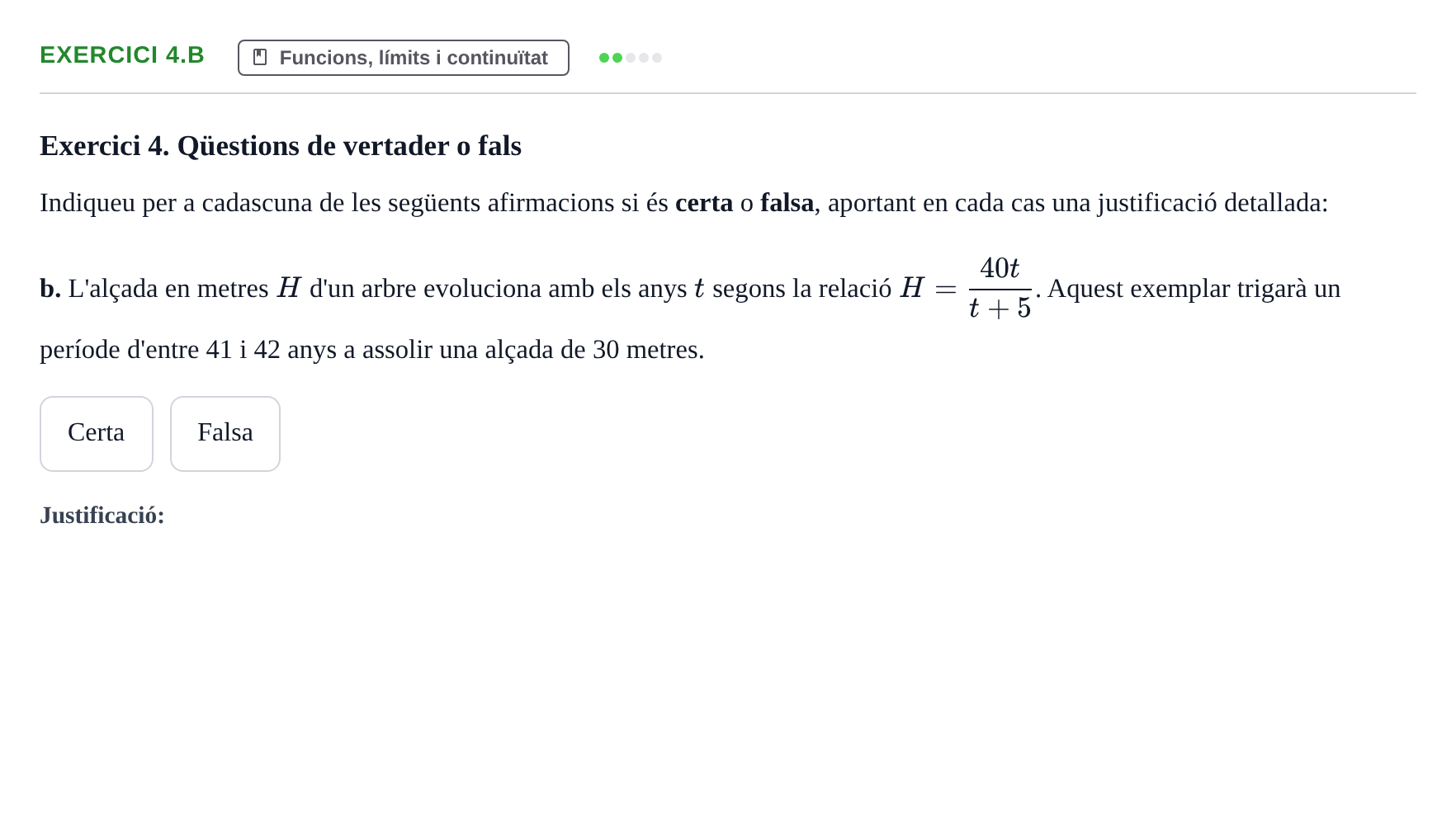 Enunciado: Exercici 4.b · Matemáticas UAB 2019