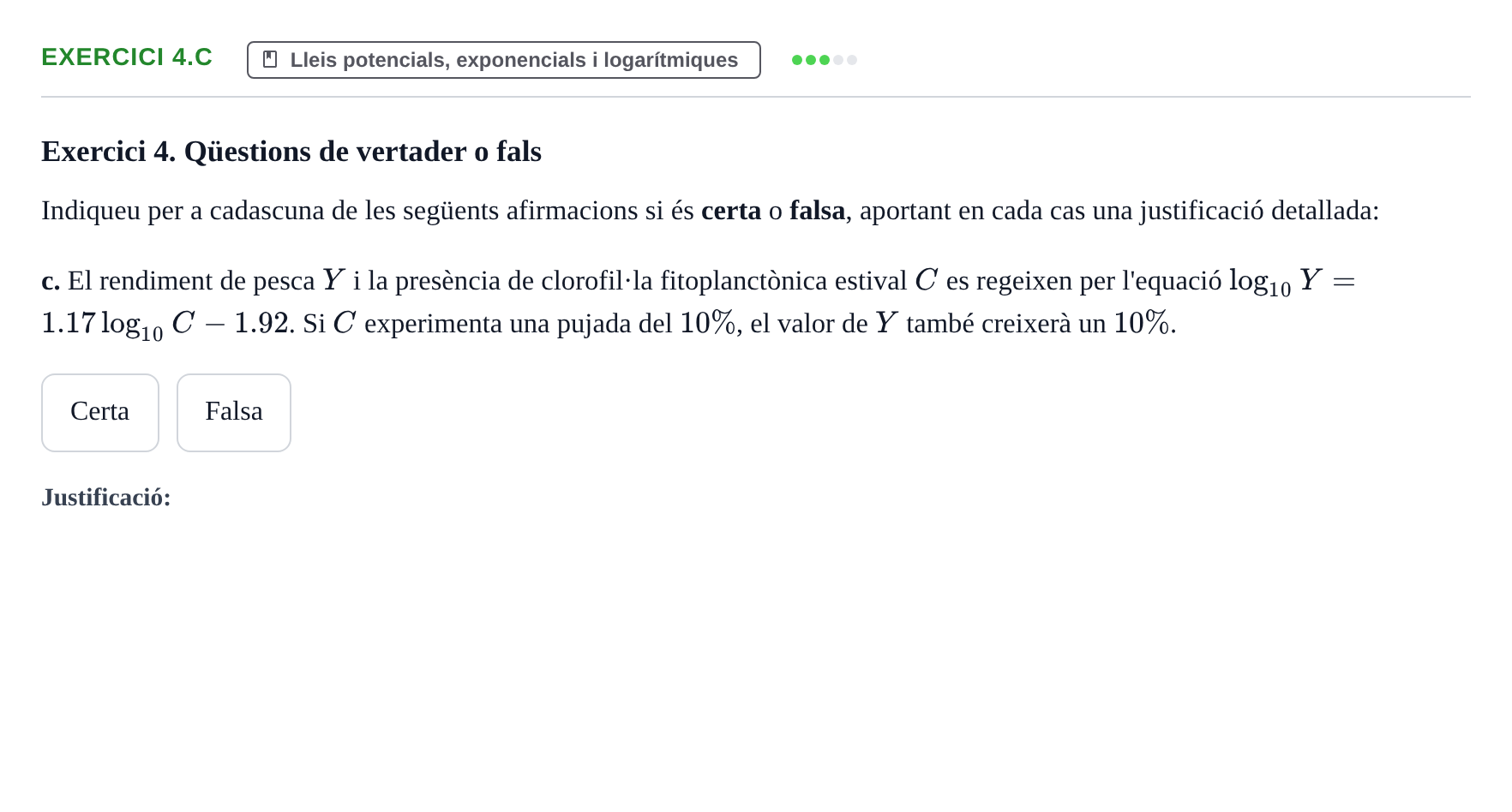 Enunciado: Exercici 4.c · Matemáticas UAB 2019