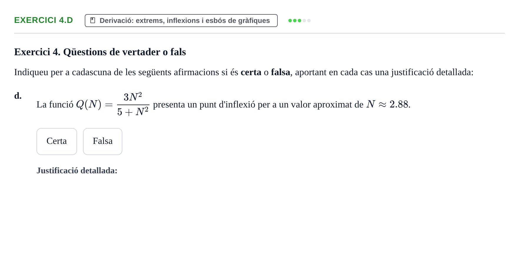Enunciado: Exercici 4.d · Matemáticas UAB 2019