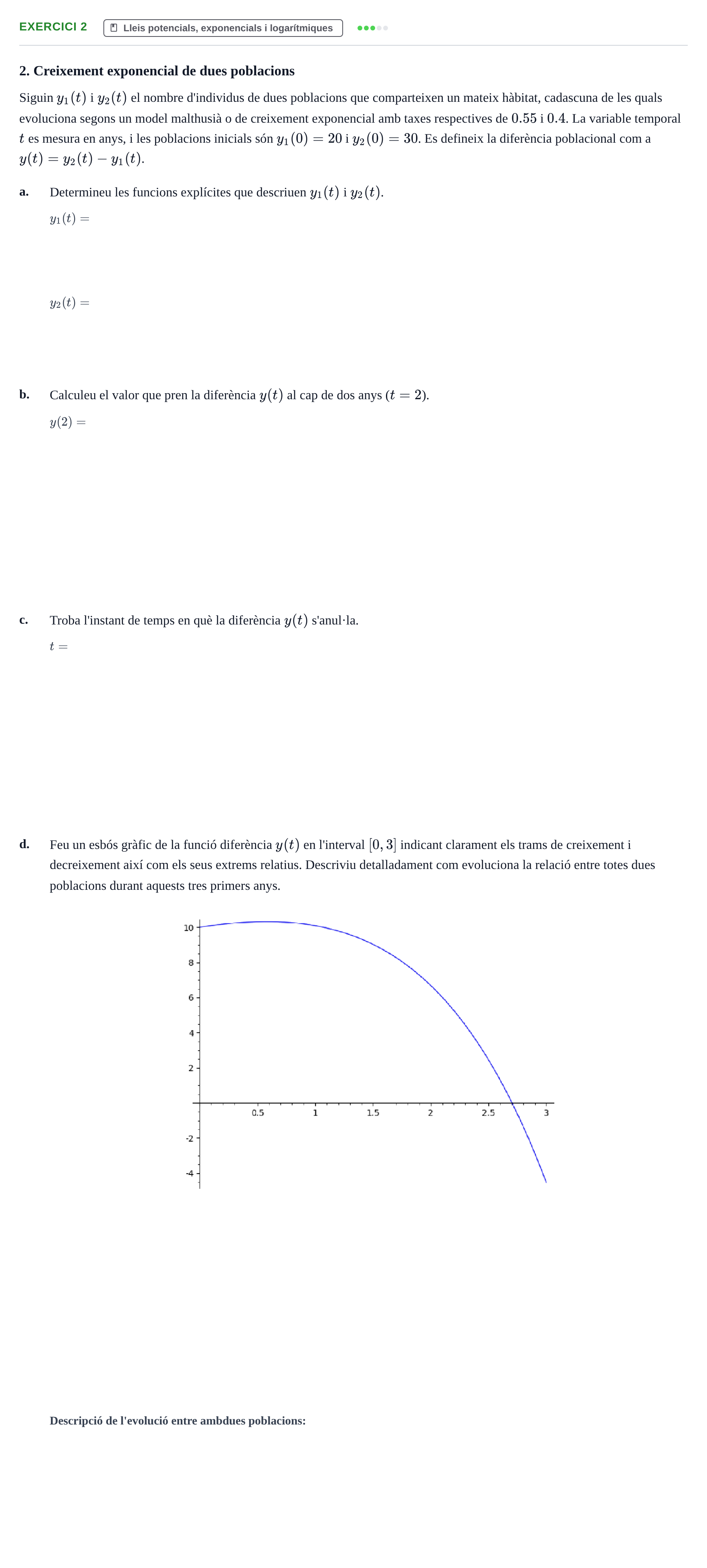 Enunciado: Problema 2 · Matemáticas UAB 2020