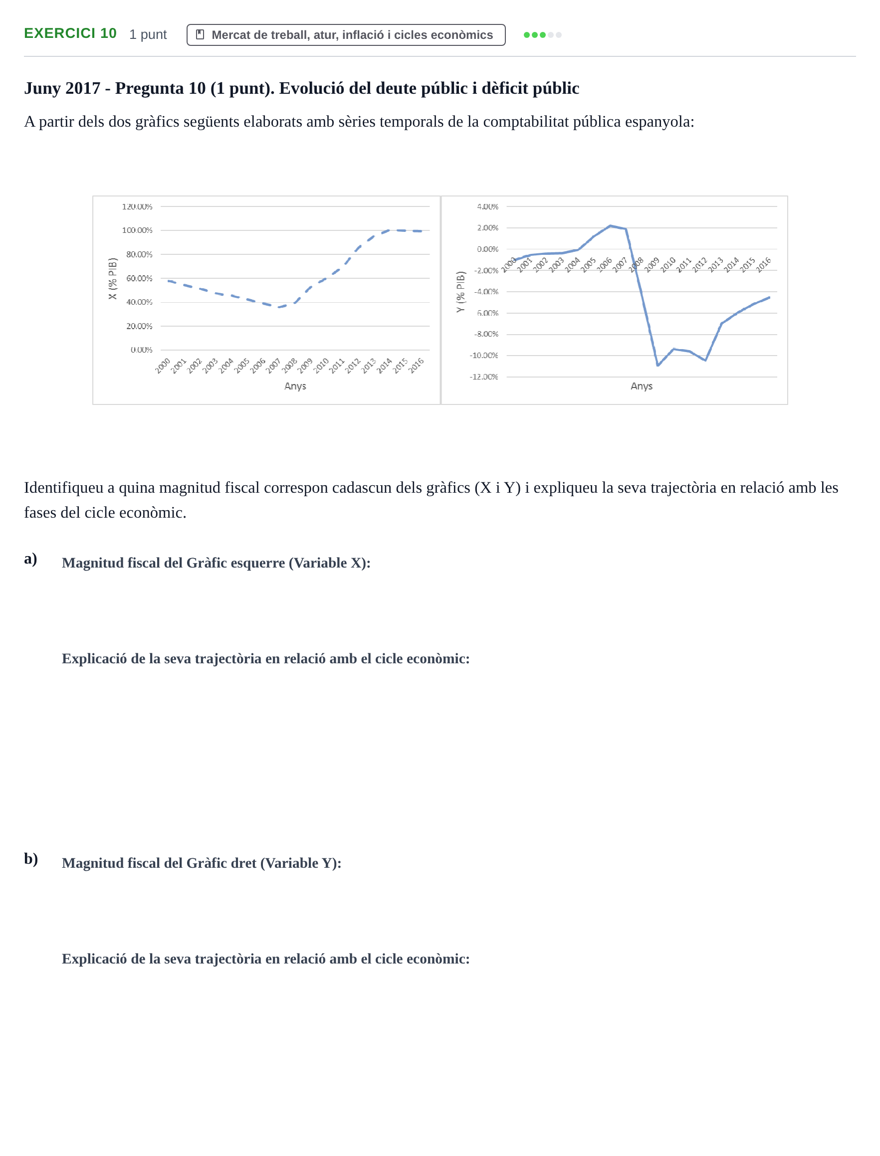 Enunciado: Problema 10 · Economía I UDL 2017