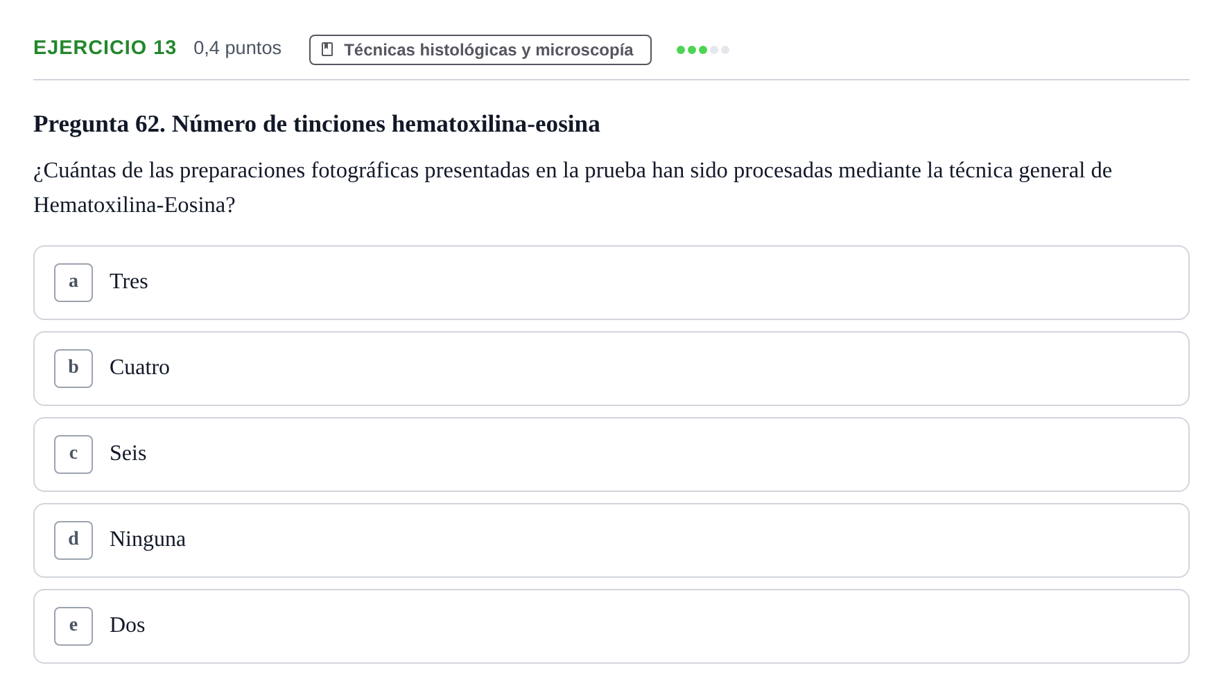Enunciado: Problema 13 · Histología UAB 2022