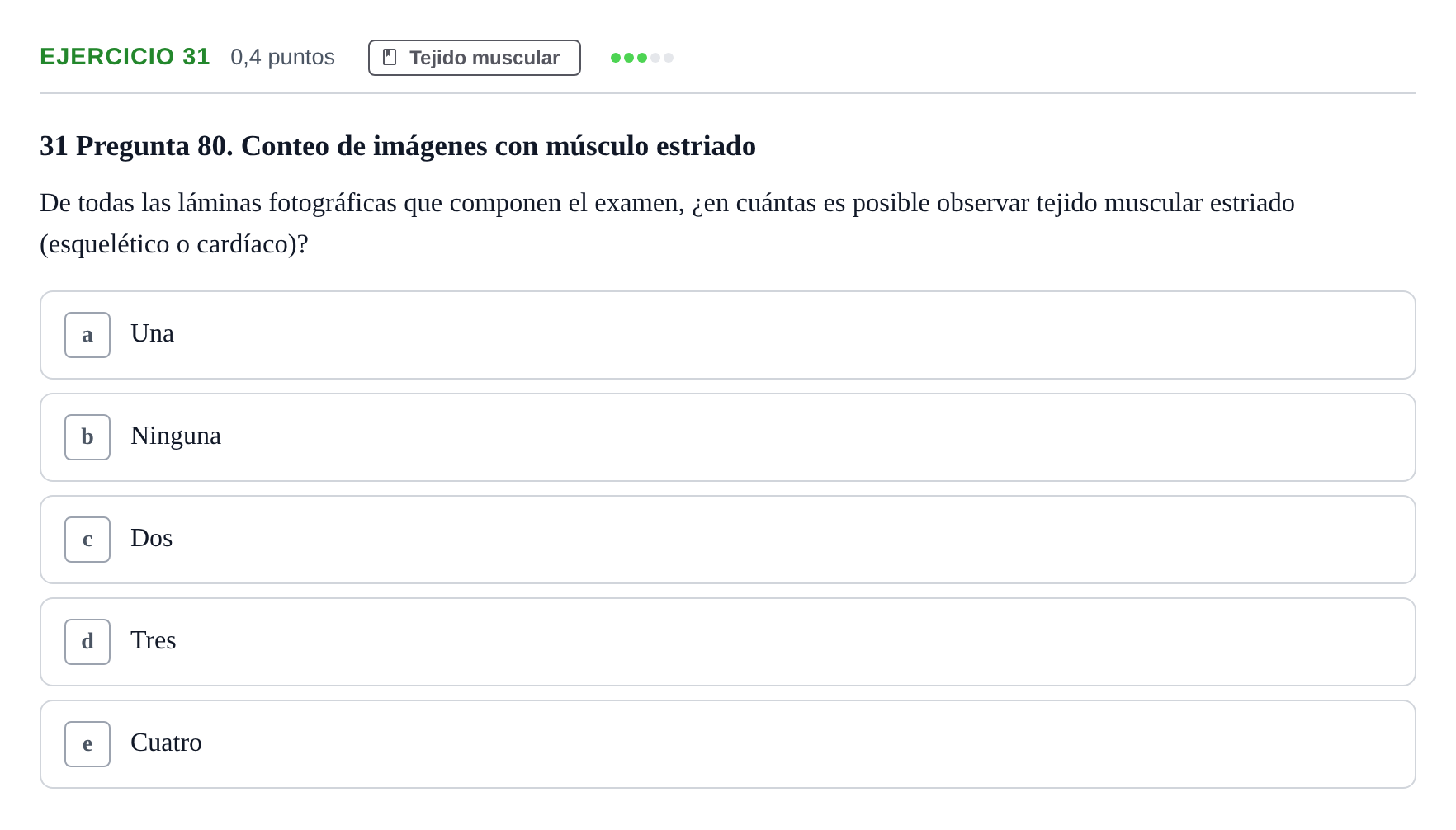 Enunciado: Problema 31 · Histología UAB 2022