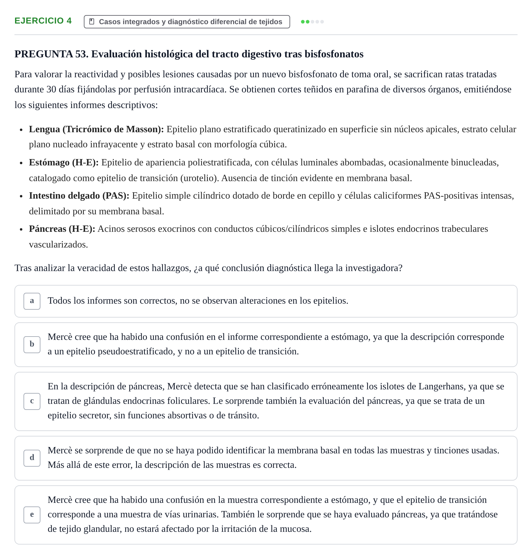 Enunciado: Problema 4 · Histología UAB 2022
