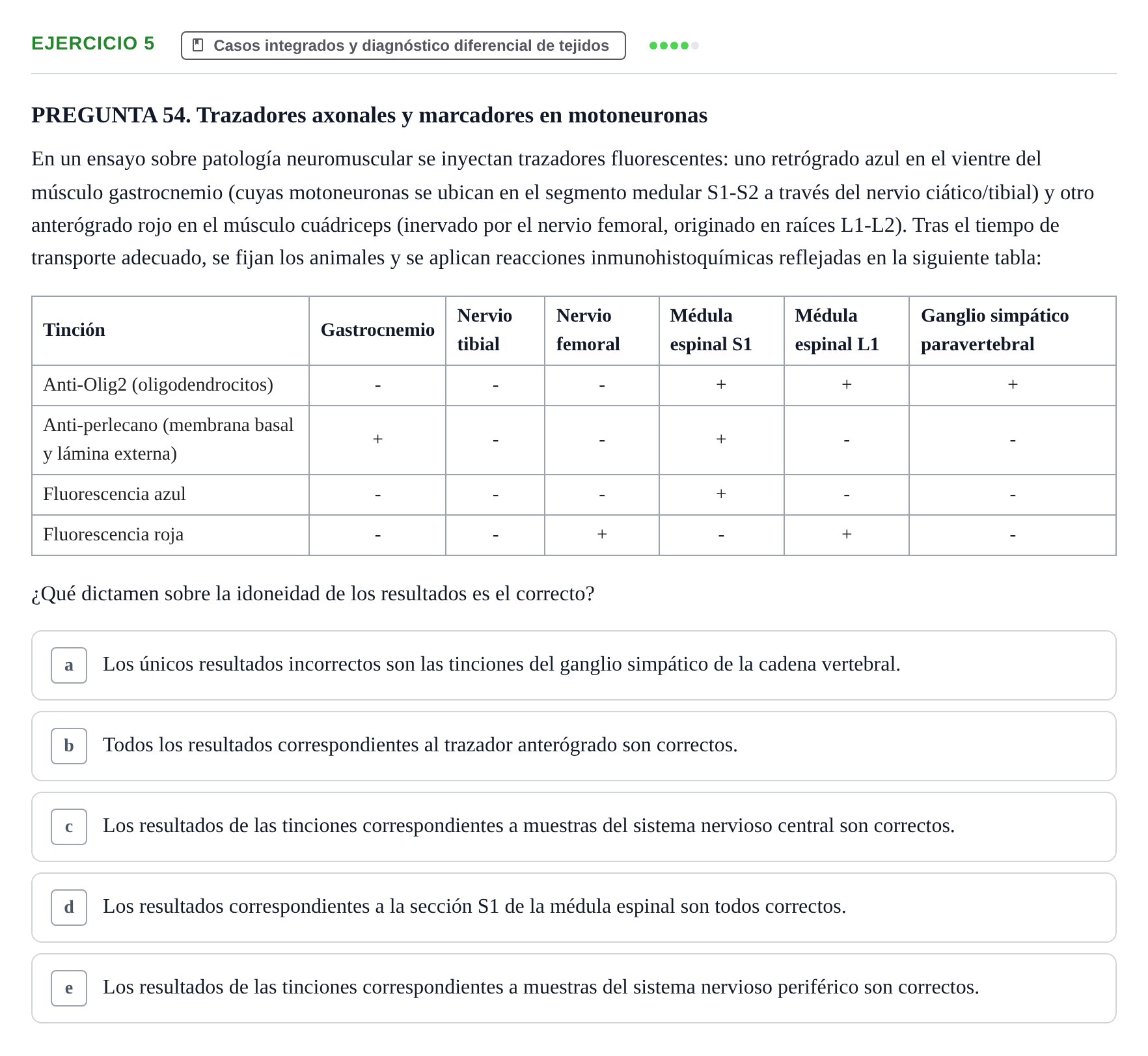 Enunciado: Problema 5 · Histología UAB 2022
