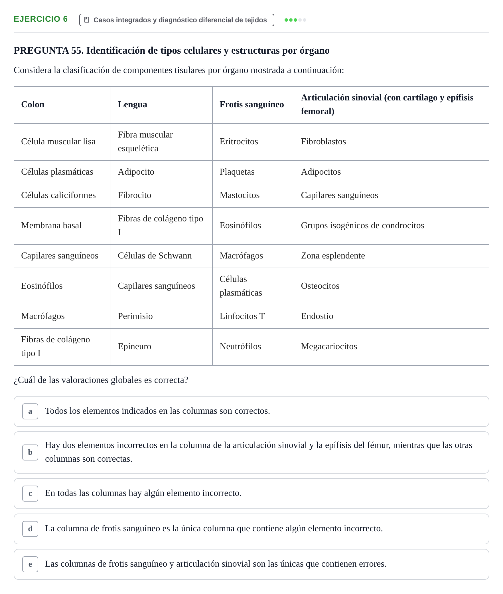Enunciado: Problema 6 · Histología UAB 2022