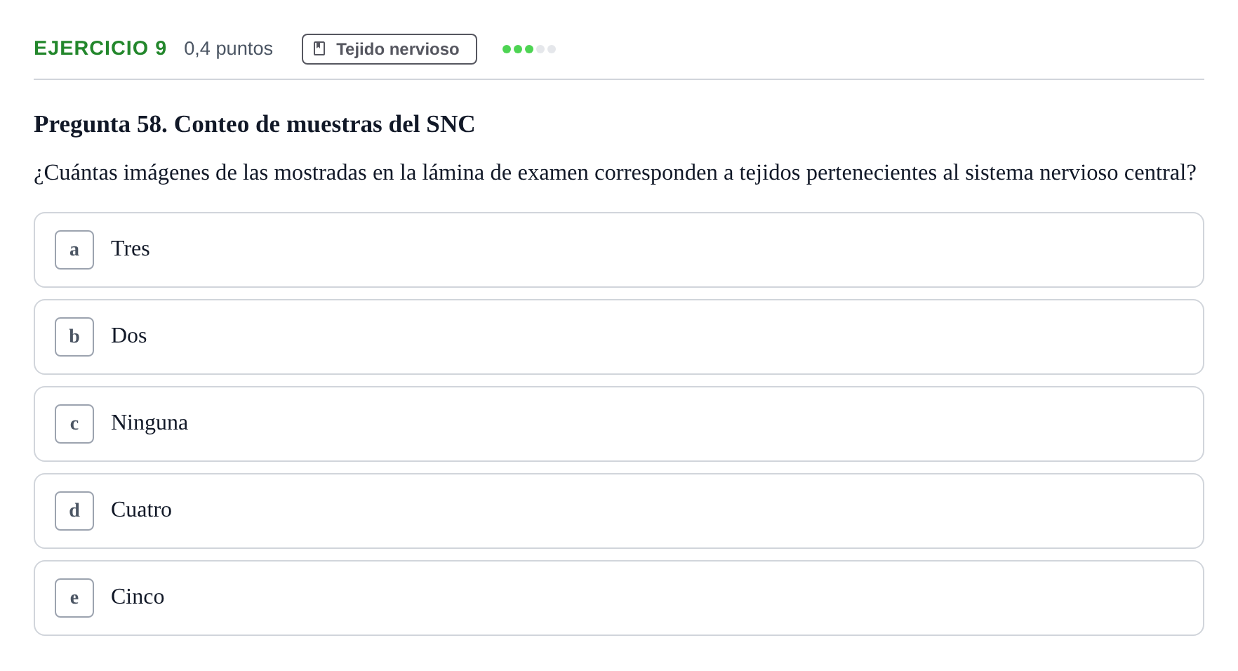 Enunciado: Problema 9 · Histología UAB 2022