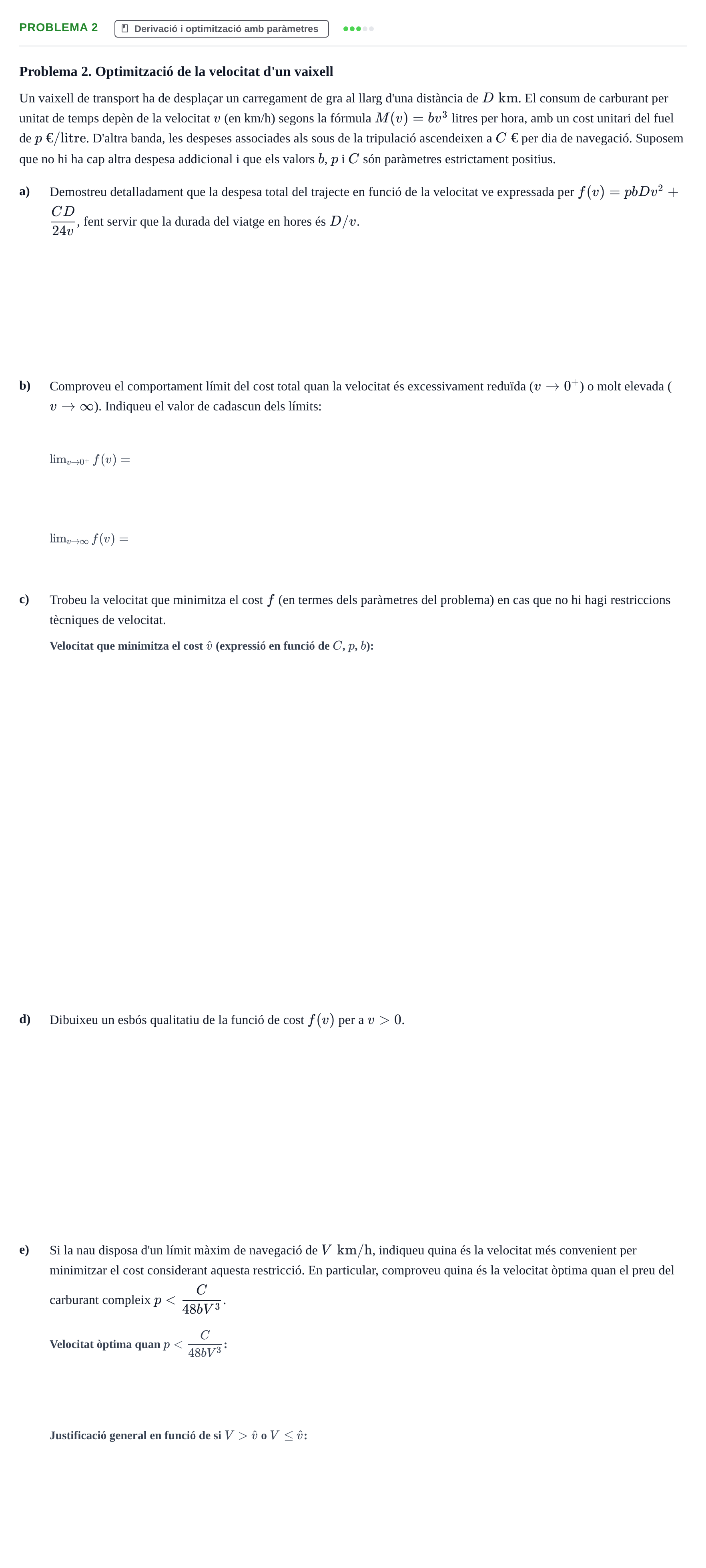 Enunciado: Problema 2 · Matemàtiques UAB 2022