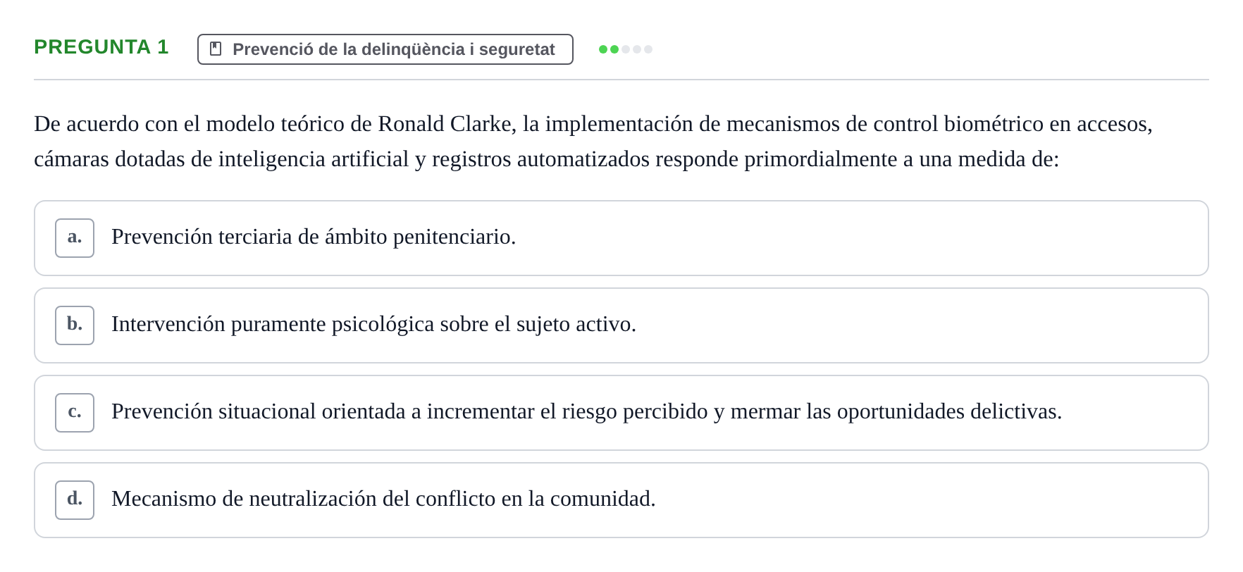 Enunciado: Pregunta 1