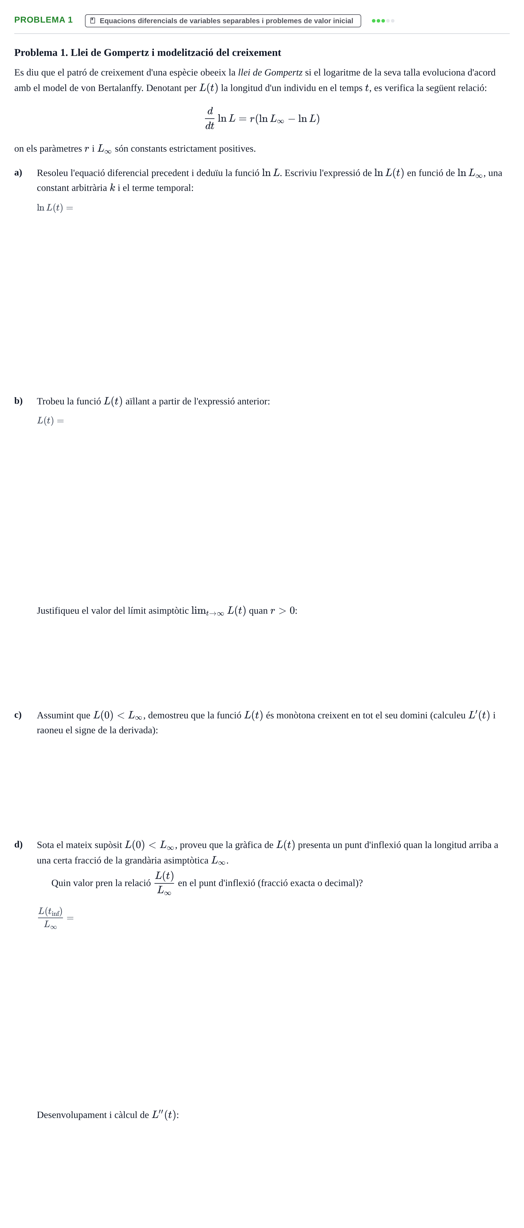 Enunciado: Problema 1 · Matemàtiques UAB 2019