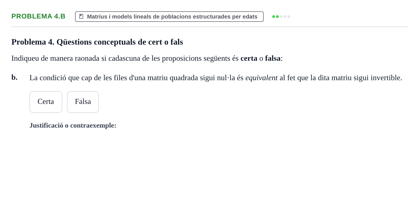 Enunciado: Problema 4.b · Matemàtiques UAB 2019