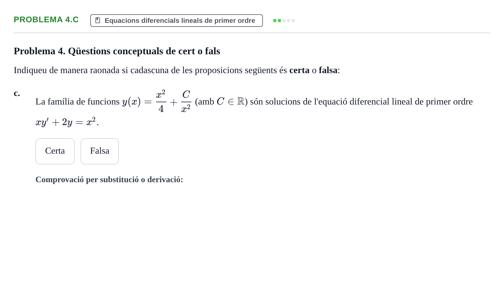 Enunciado: Problema 4.c · Matemàtiques UAB 2019