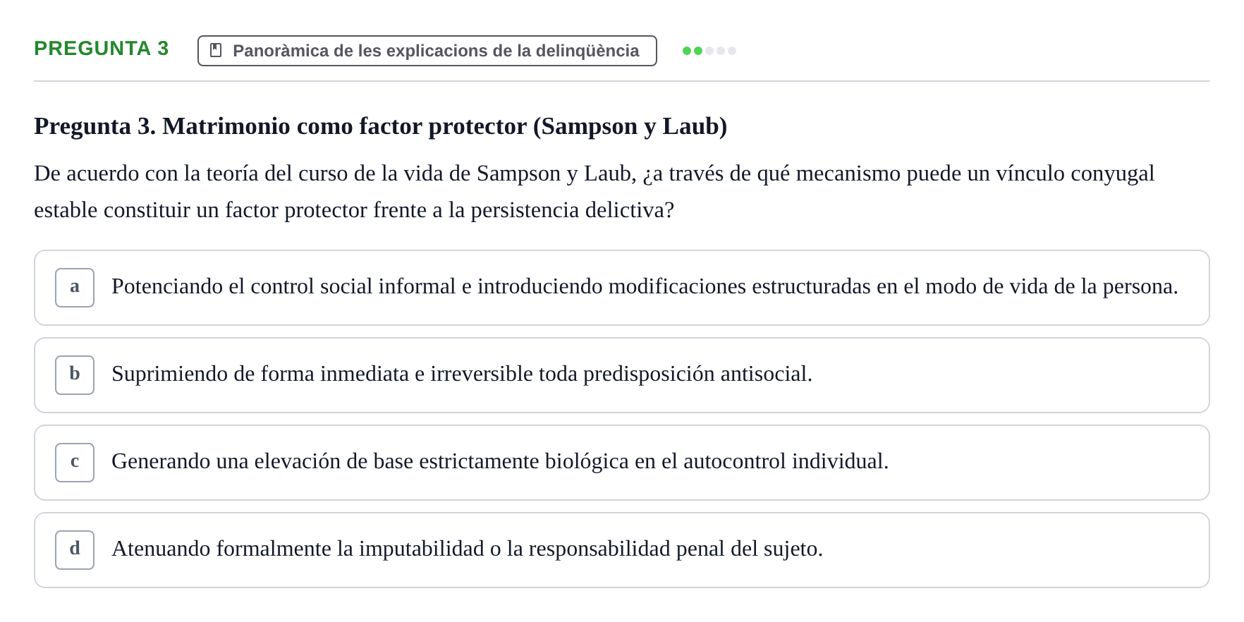 Enunciado: Pregunta 3