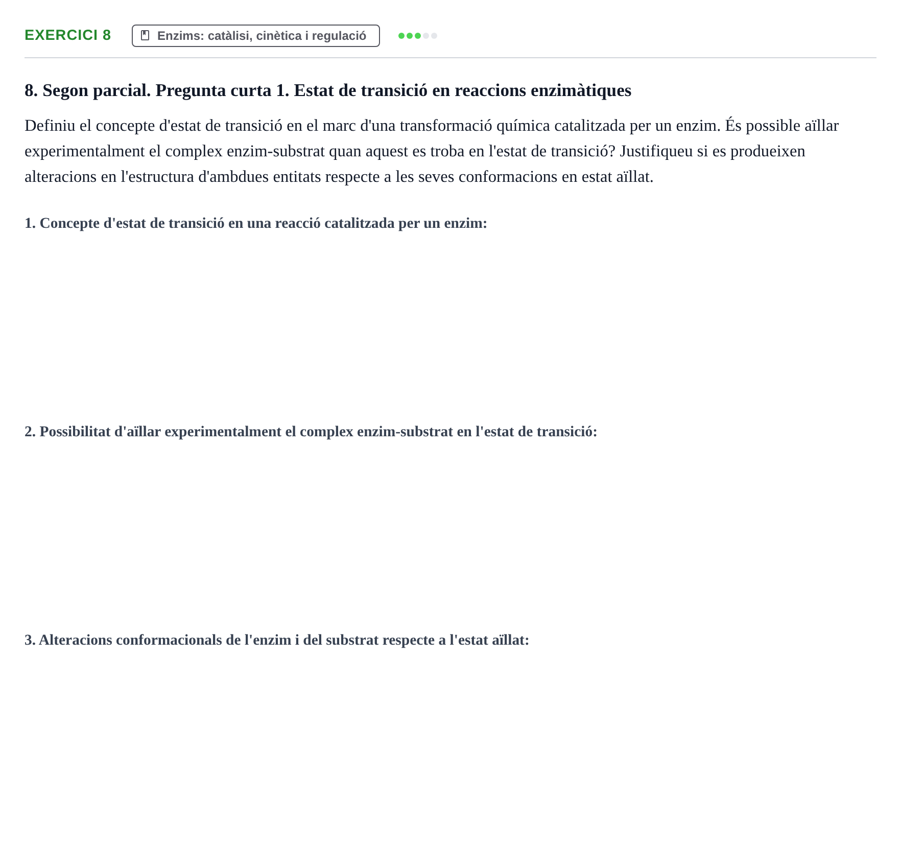 Enunciado: Problema 8 · Estructura i Funció de Biomolècules UAB Exemples